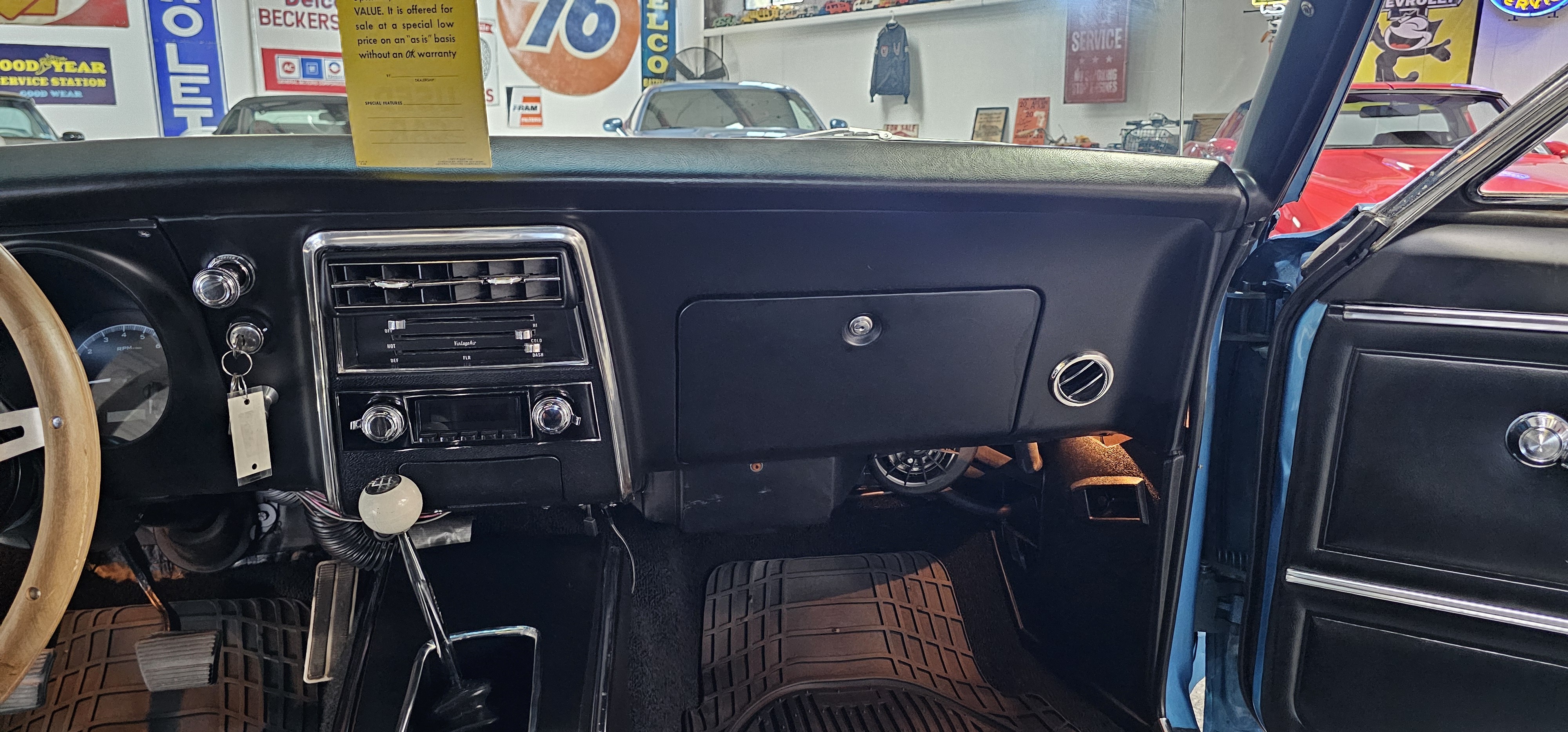 1967 Chevrolet Camaro 64
