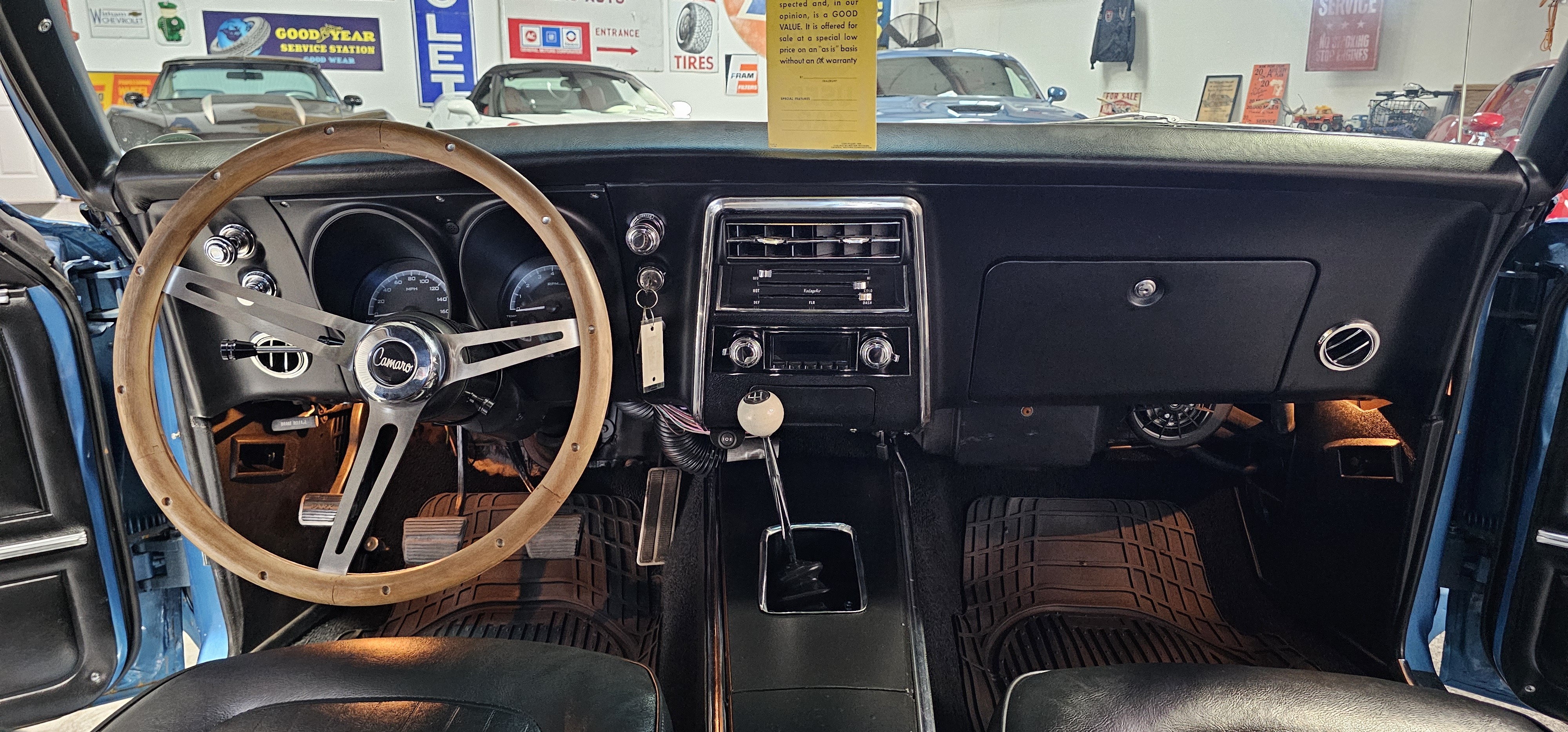 1967 Chevrolet Camaro 66
