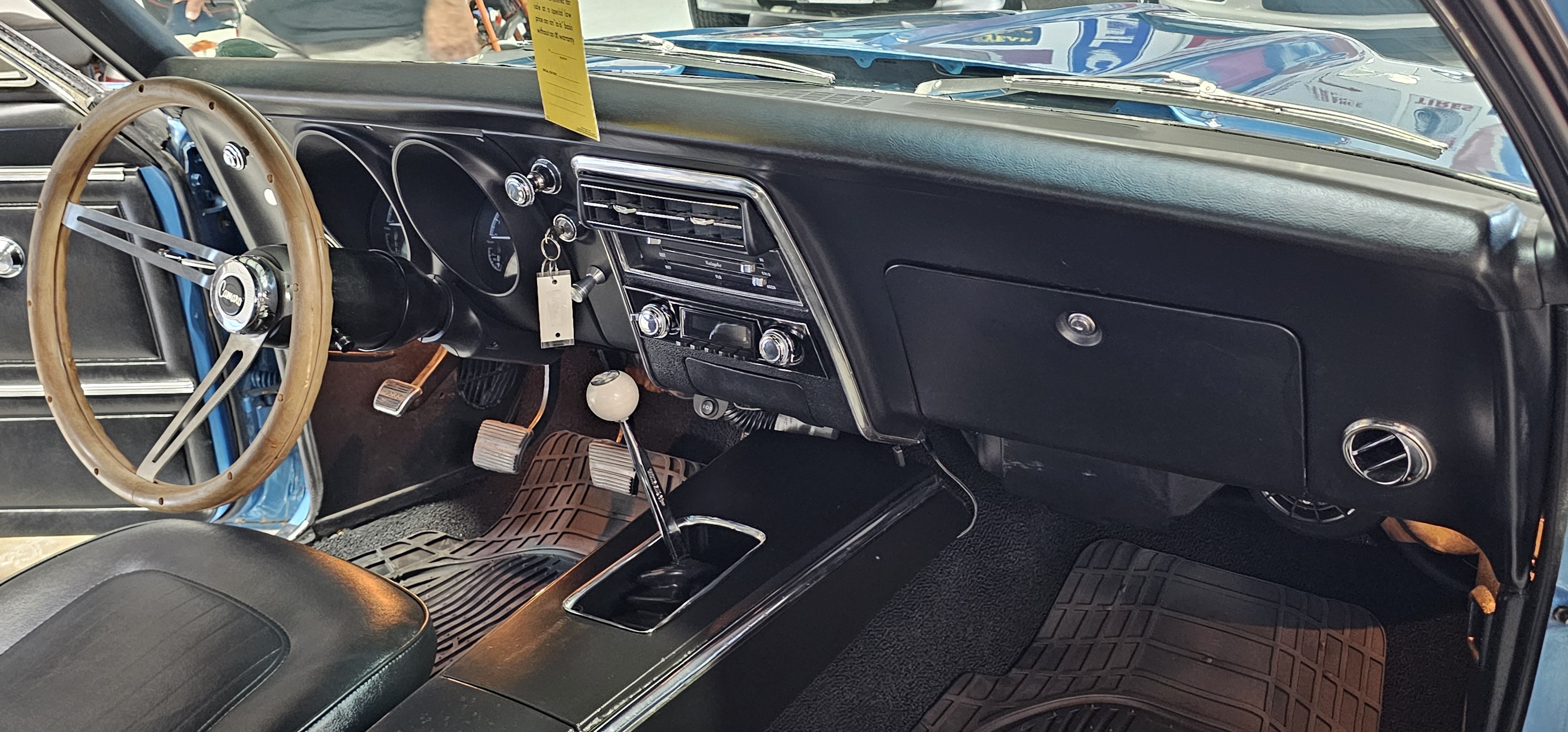 1967 Chevrolet Camaro 83