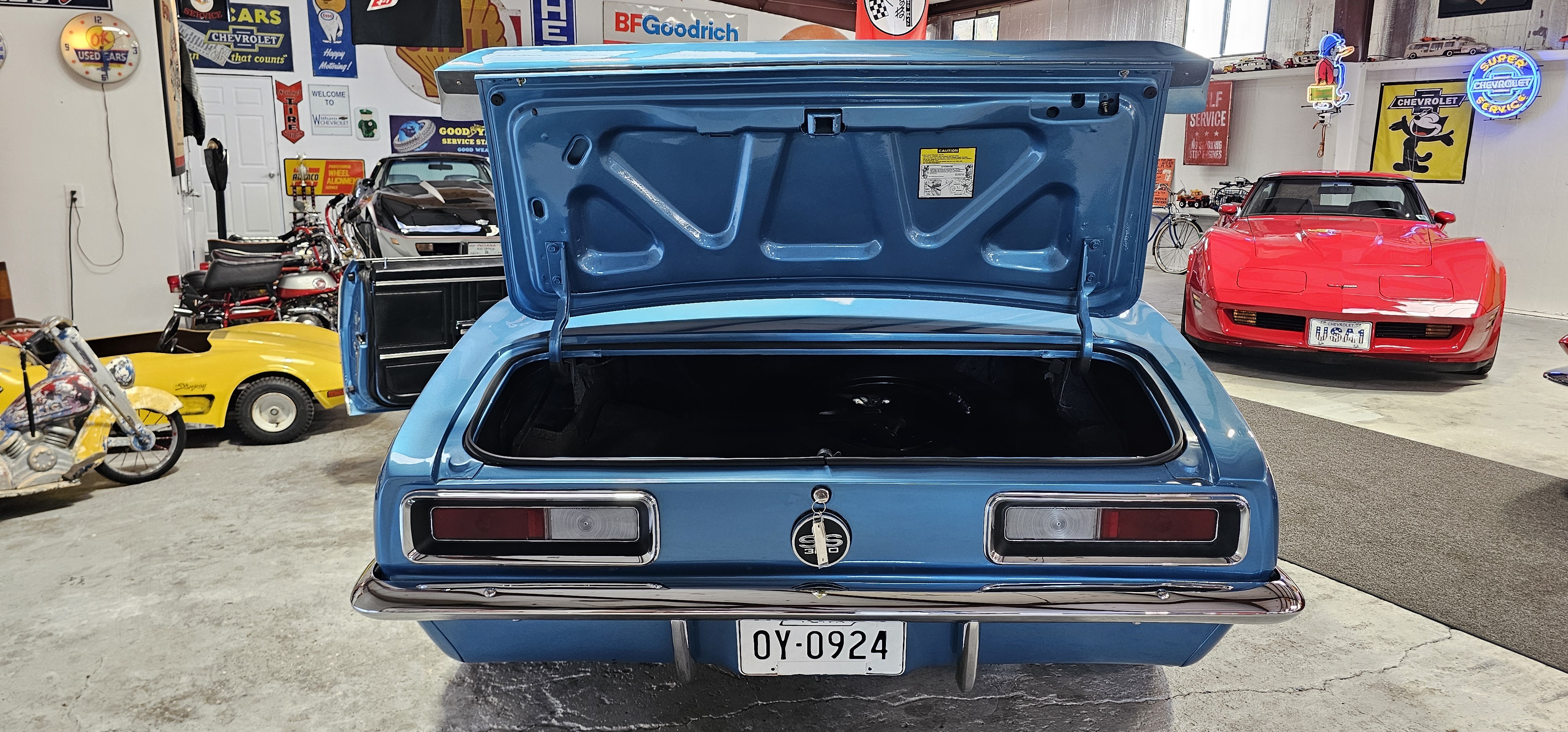 1967 Chevrolet Camaro 85