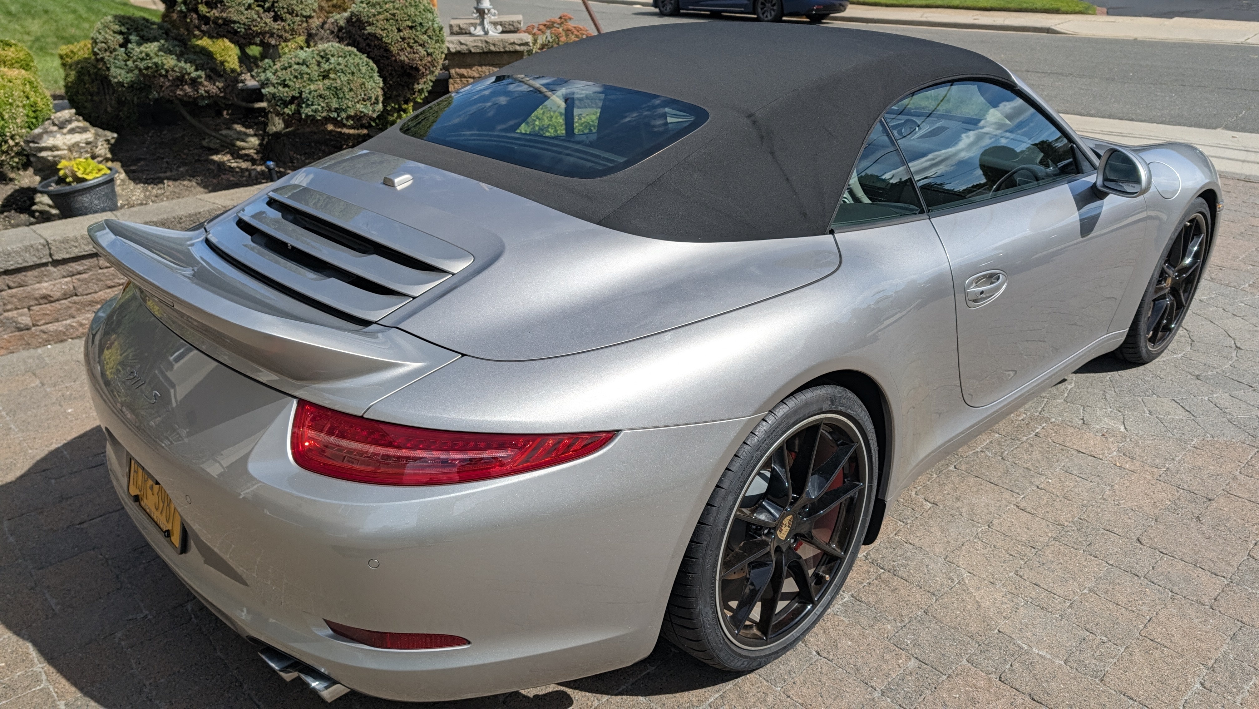2013 Porsche 911 8