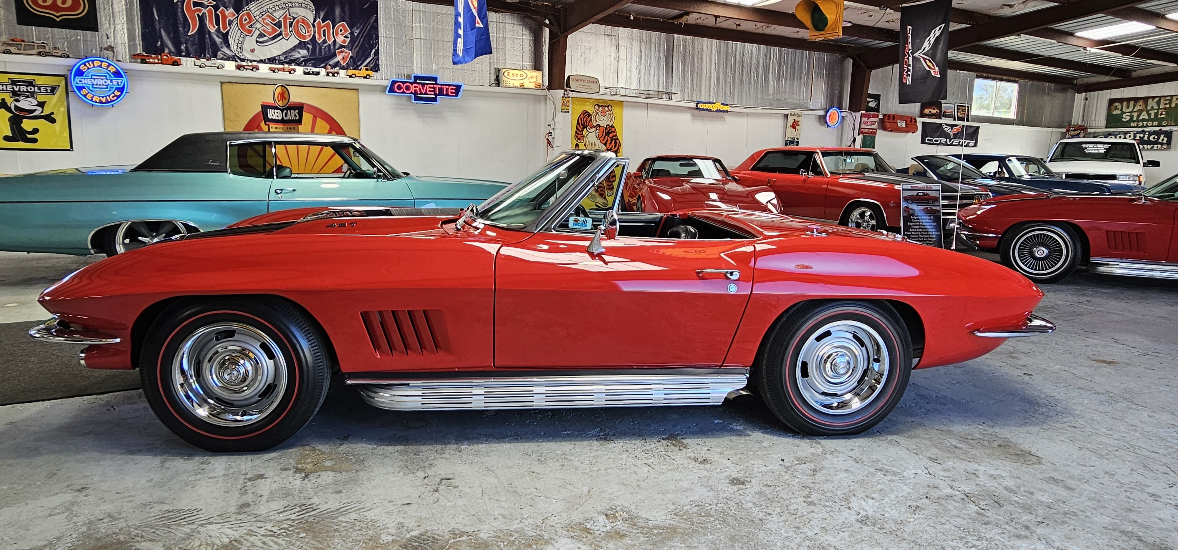 1967 CHEVROLET CORVETTE 2