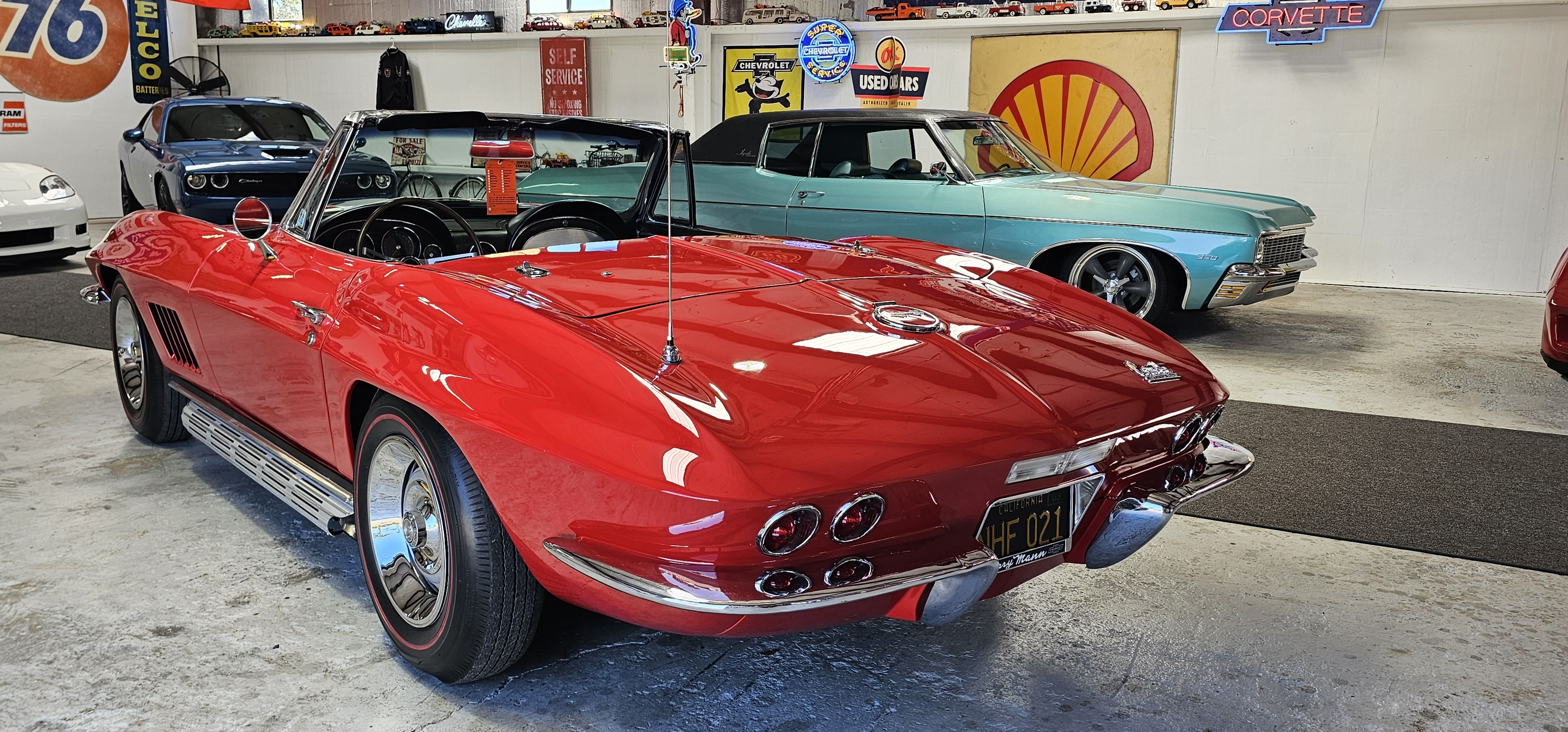 1967 CHEVROLET CORVETTE 3