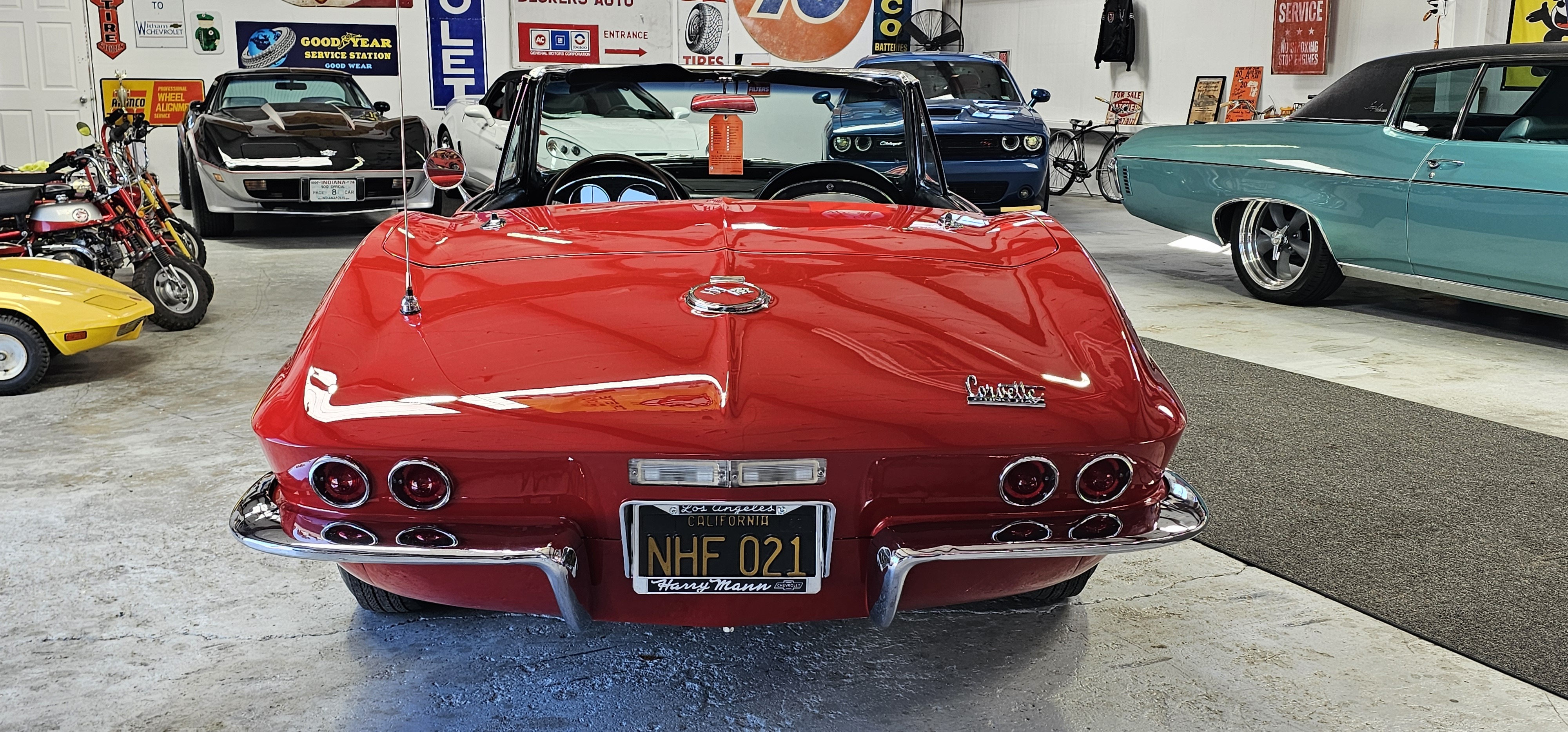 1967 CHEVROLET CORVETTE 4