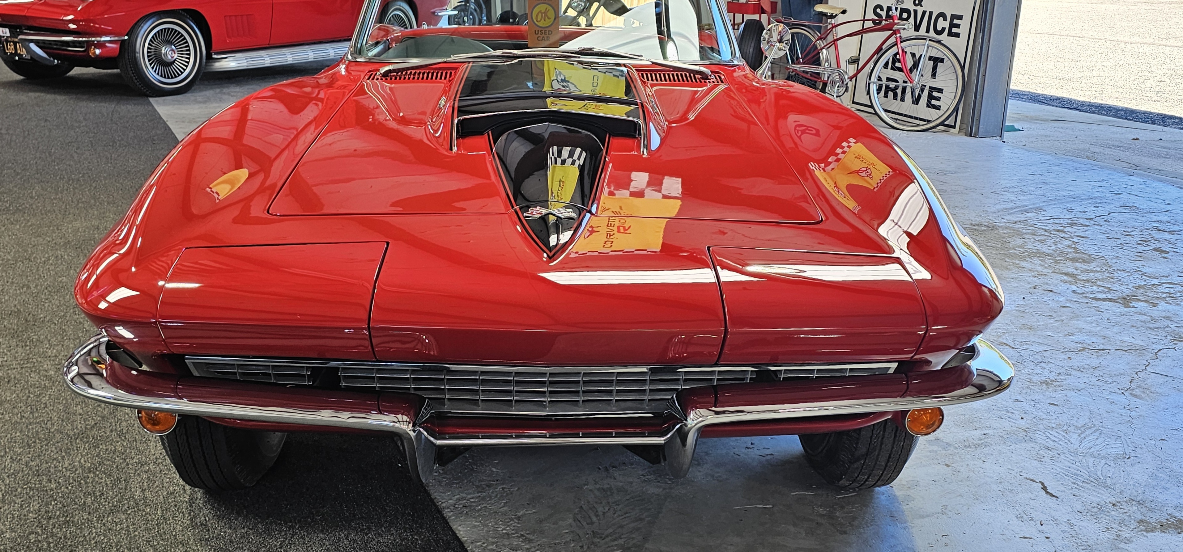 1967 CHEVROLET CORVETTE 10
