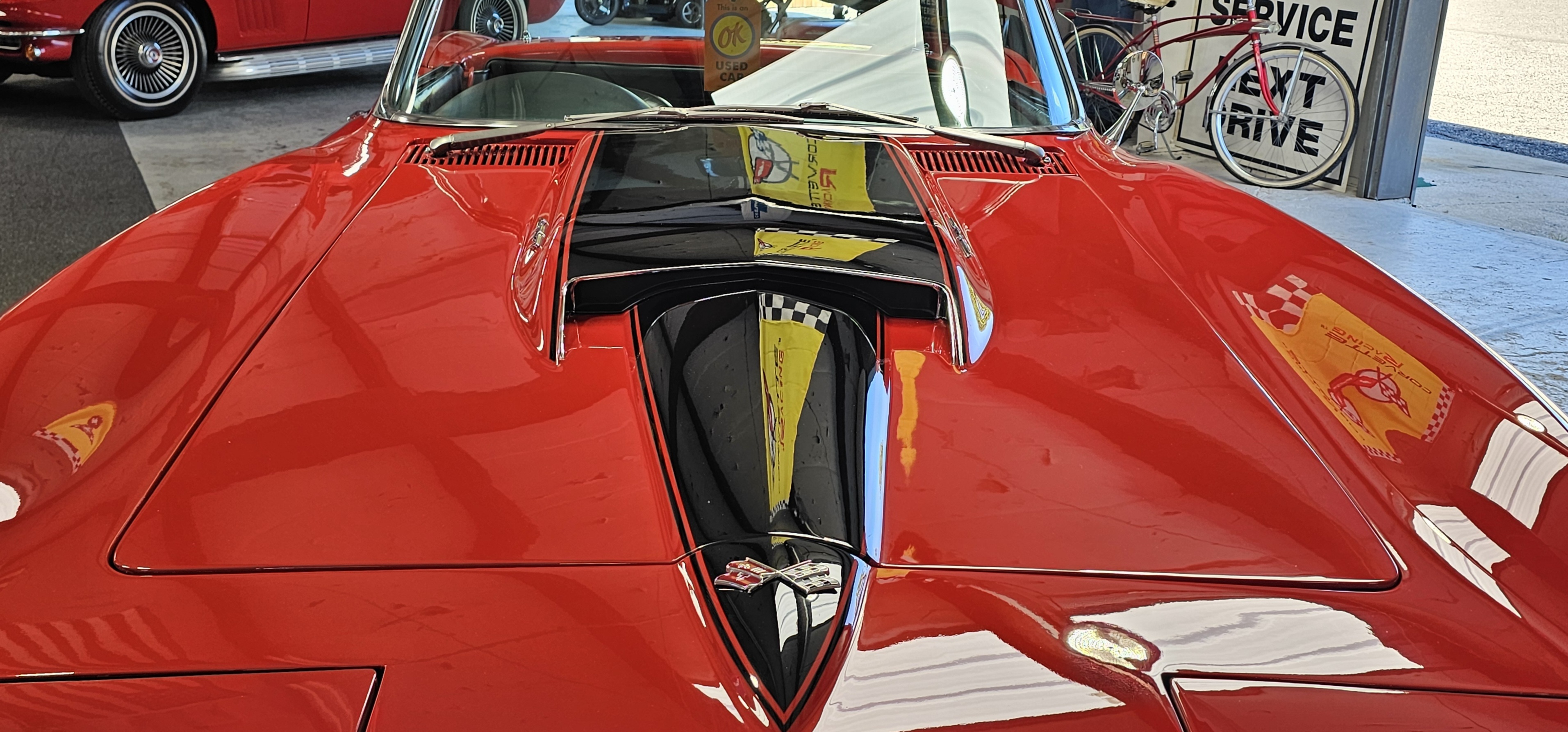 1967 CHEVROLET CORVETTE 12