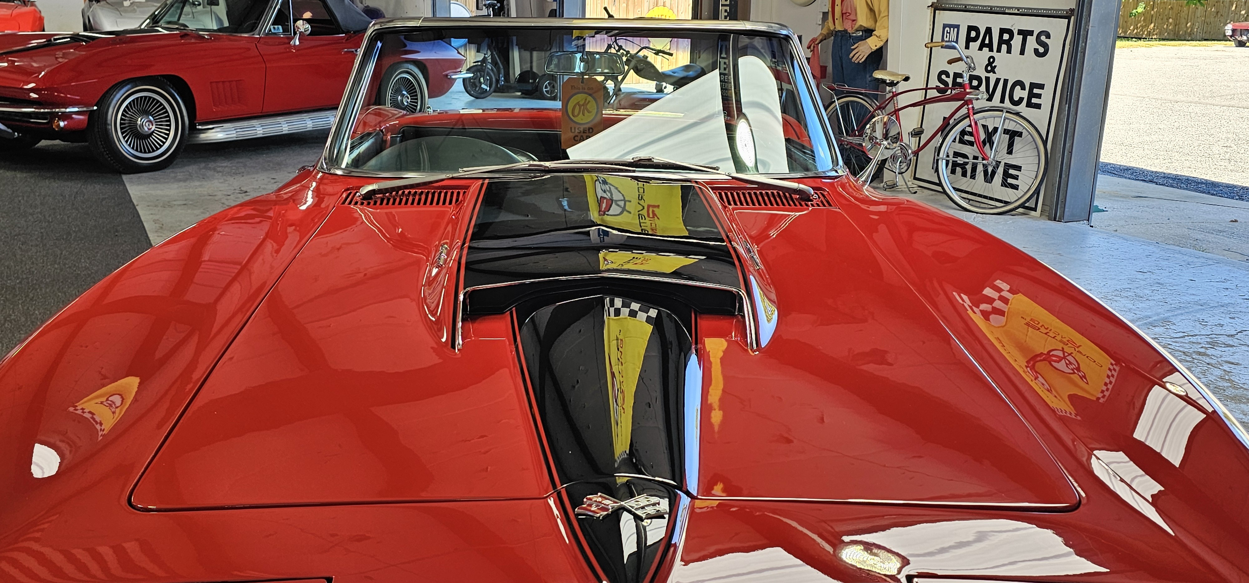 1967 CHEVROLET CORVETTE 13