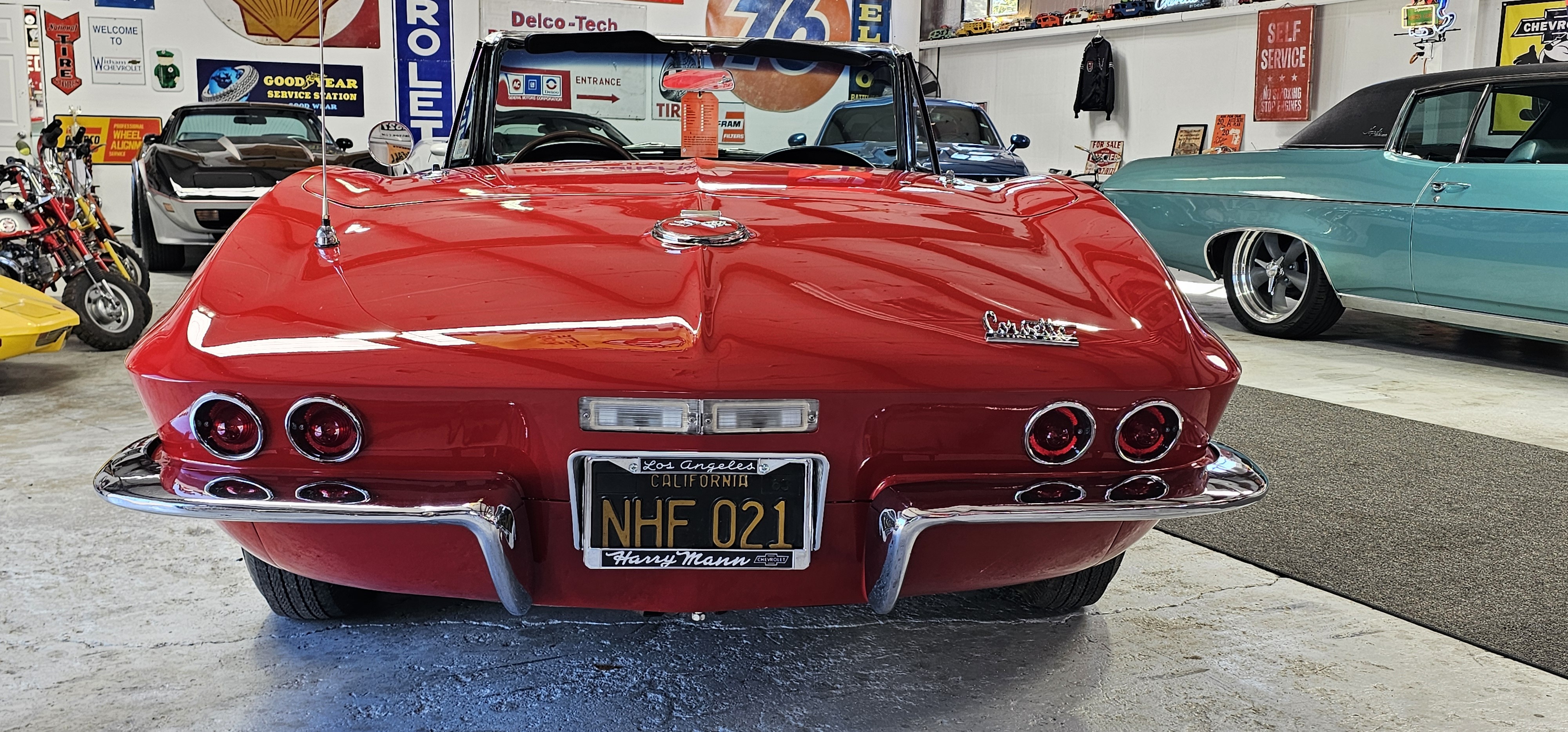 1967 CHEVROLET CORVETTE 14