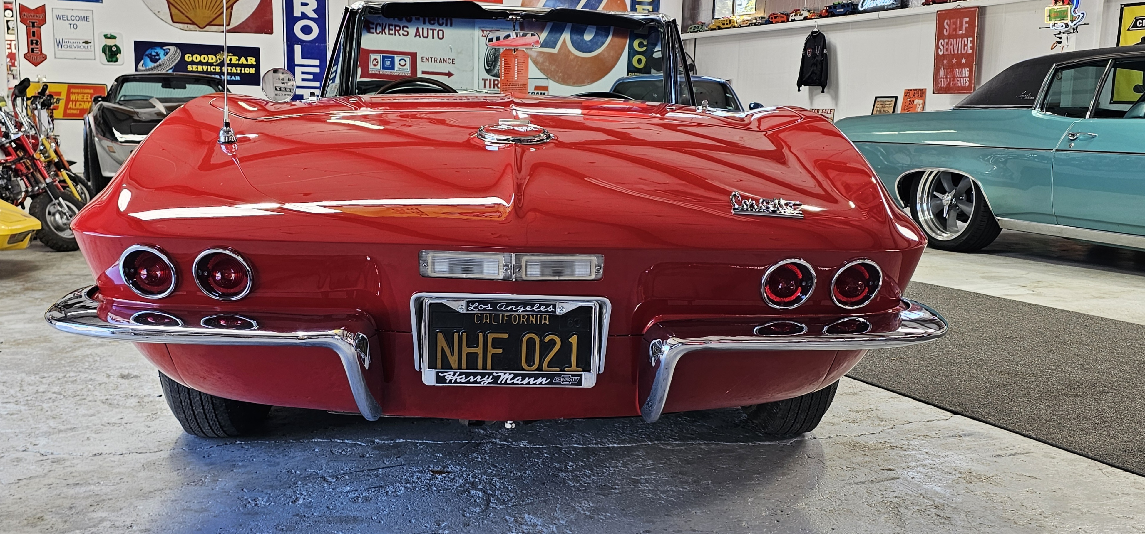 1967 CHEVROLET CORVETTE 15