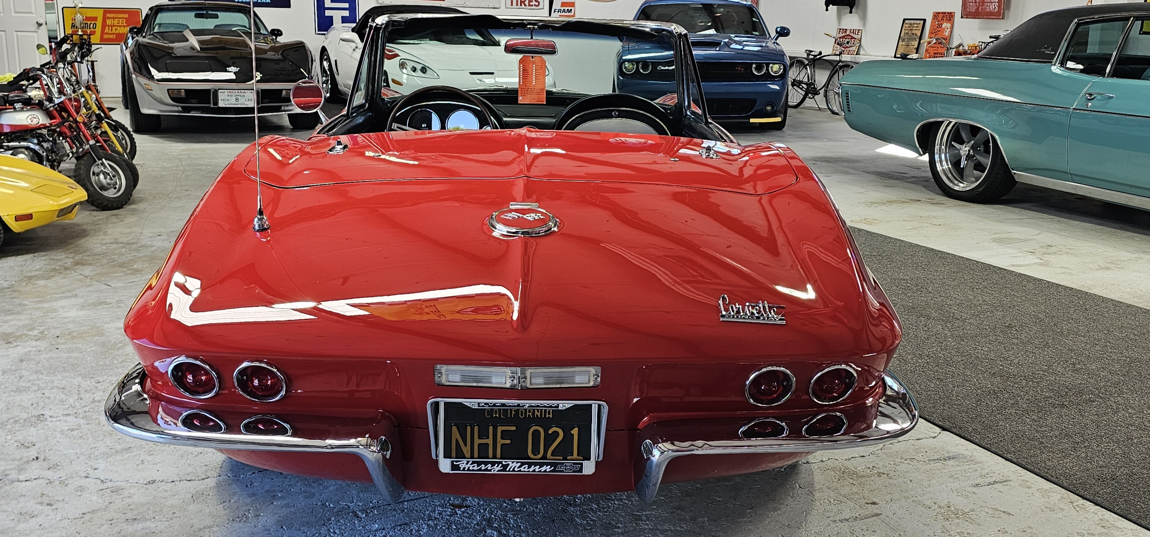 1967 CHEVROLET CORVETTE 16