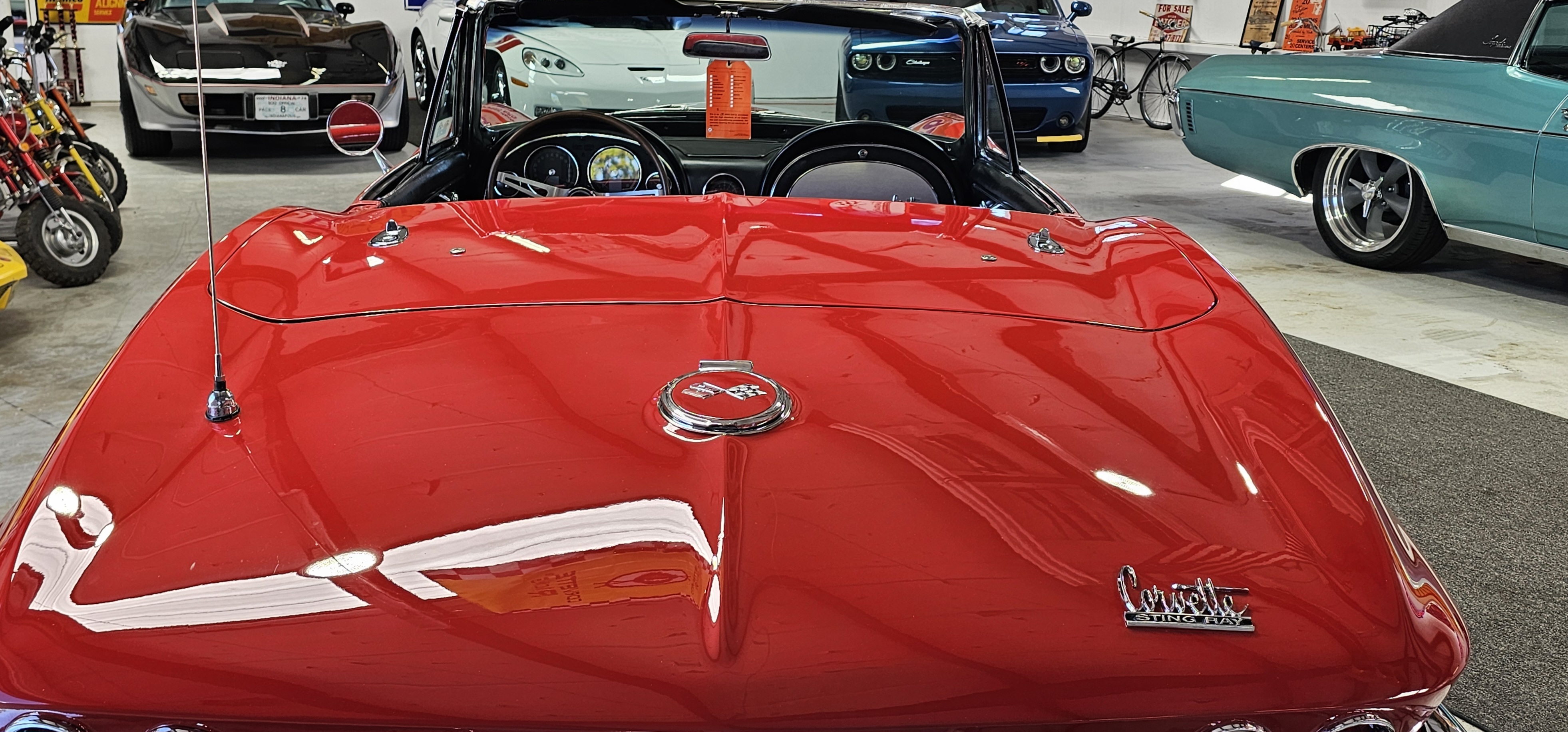 1967 CHEVROLET CORVETTE 17