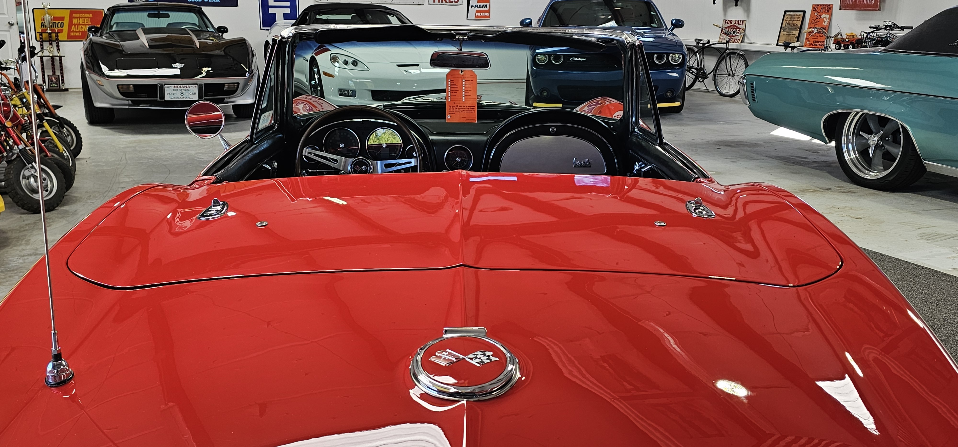 1967 CHEVROLET CORVETTE 18