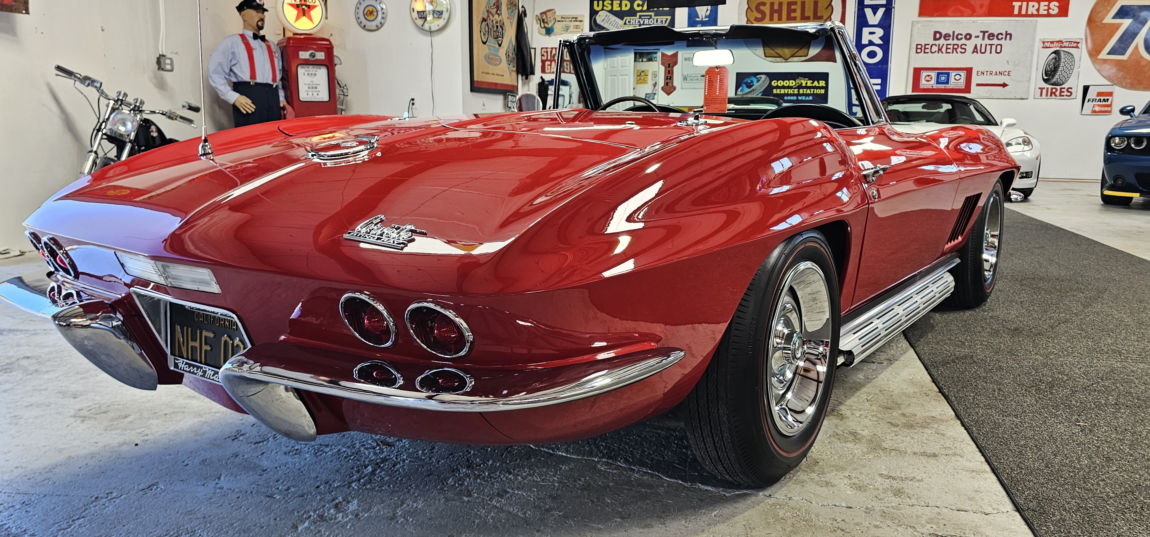 1967 CHEVROLET CORVETTE 27