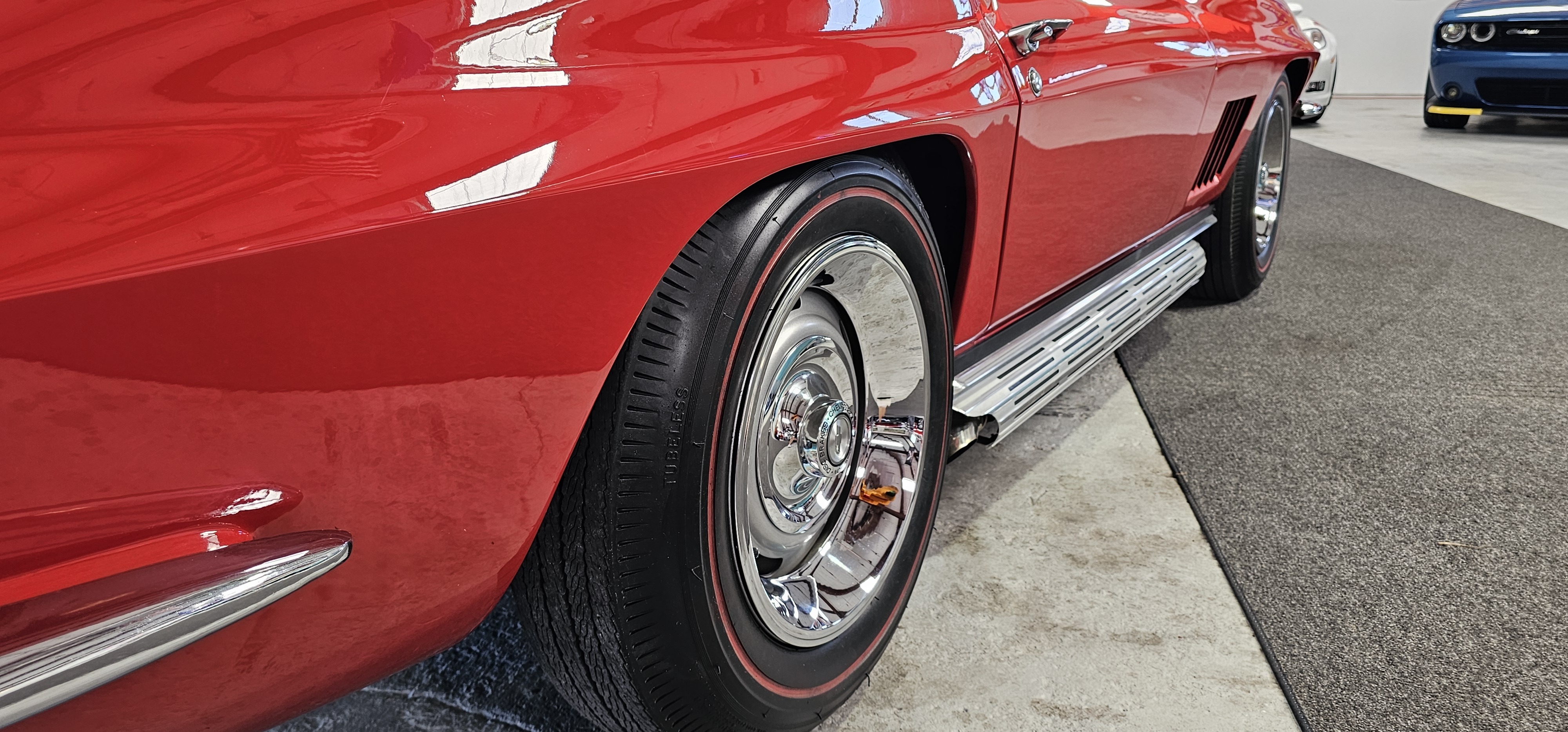 1967 CHEVROLET CORVETTE 28