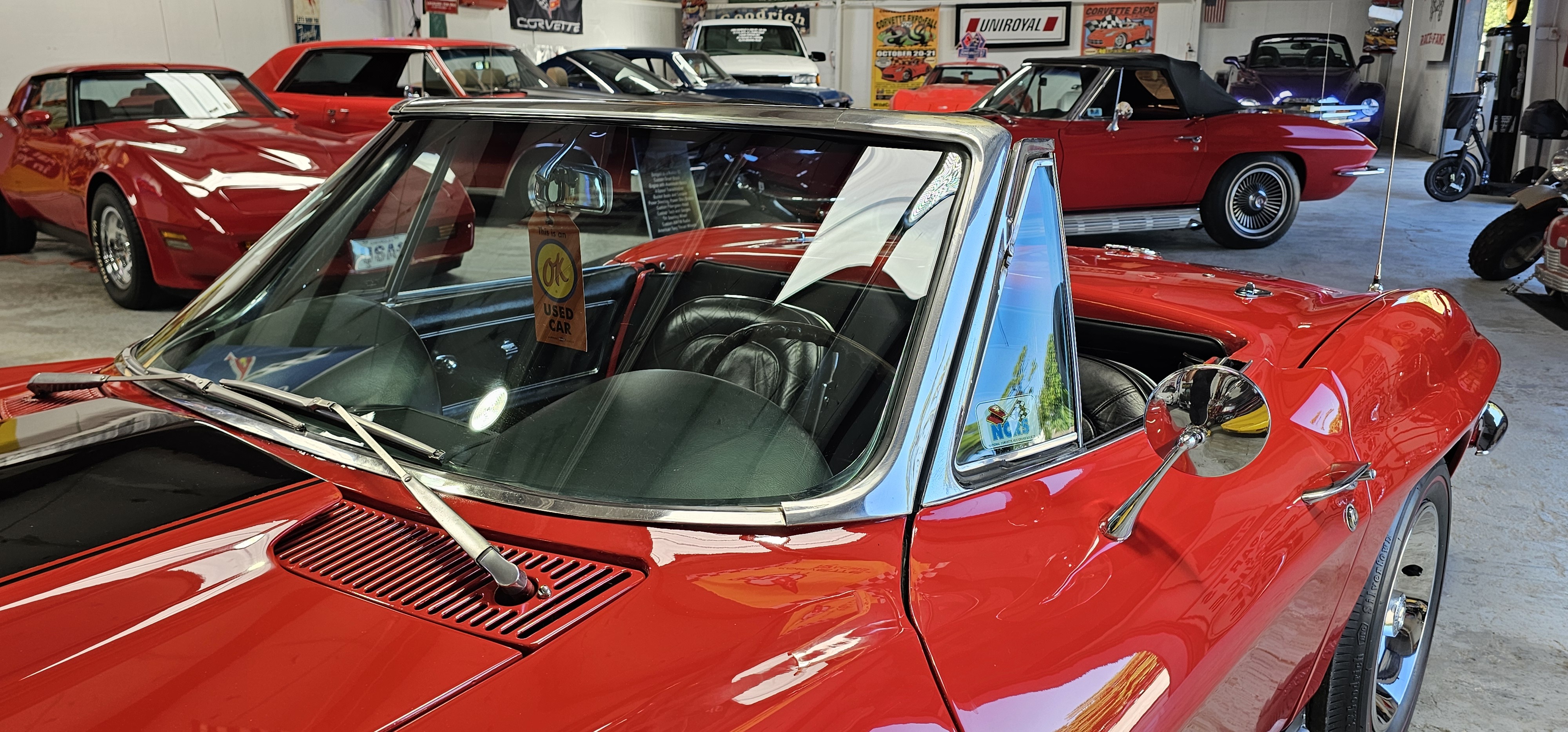 1967 CHEVROLET CORVETTE 30