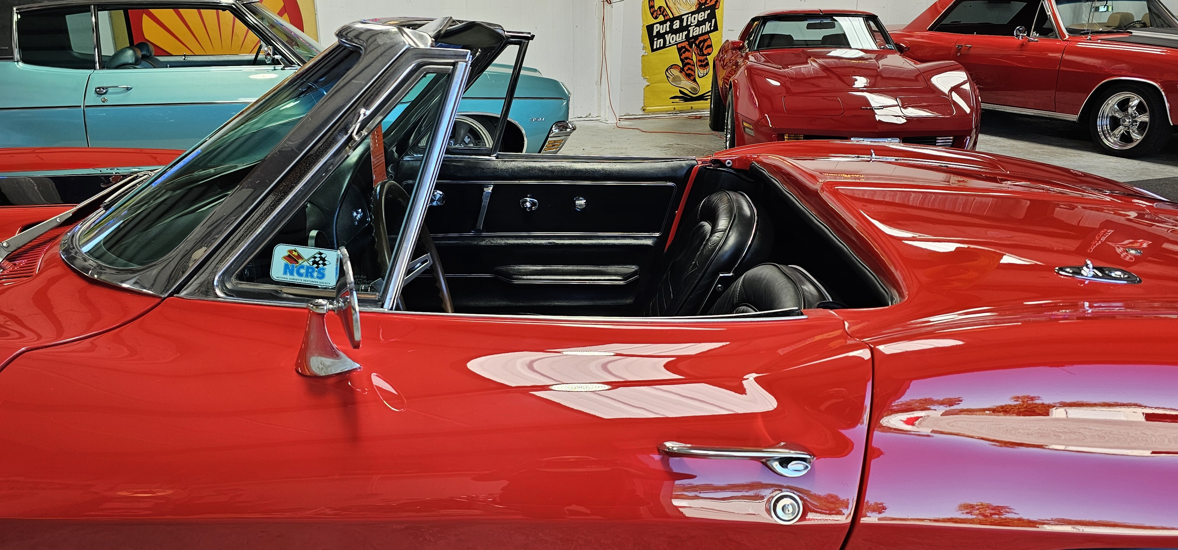 1967 CHEVROLET CORVETTE 31