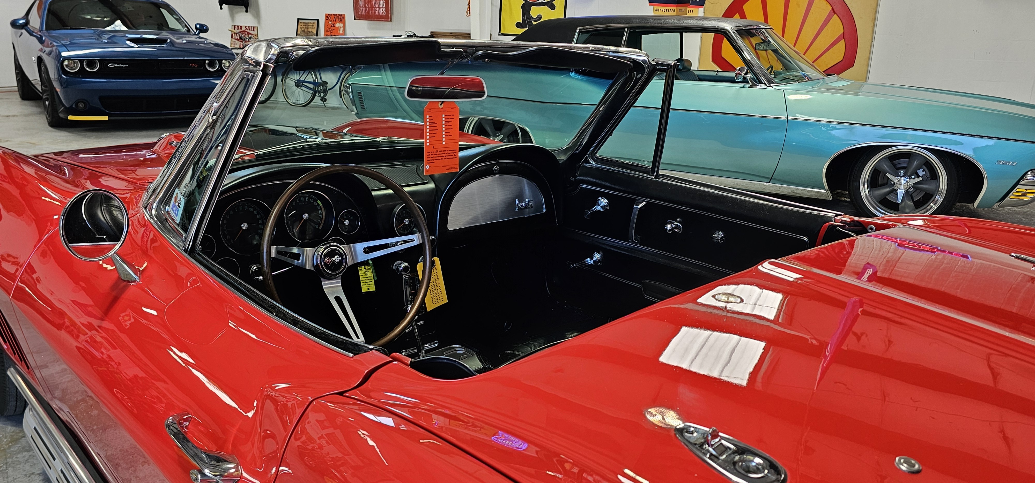 1967 CHEVROLET CORVETTE 34