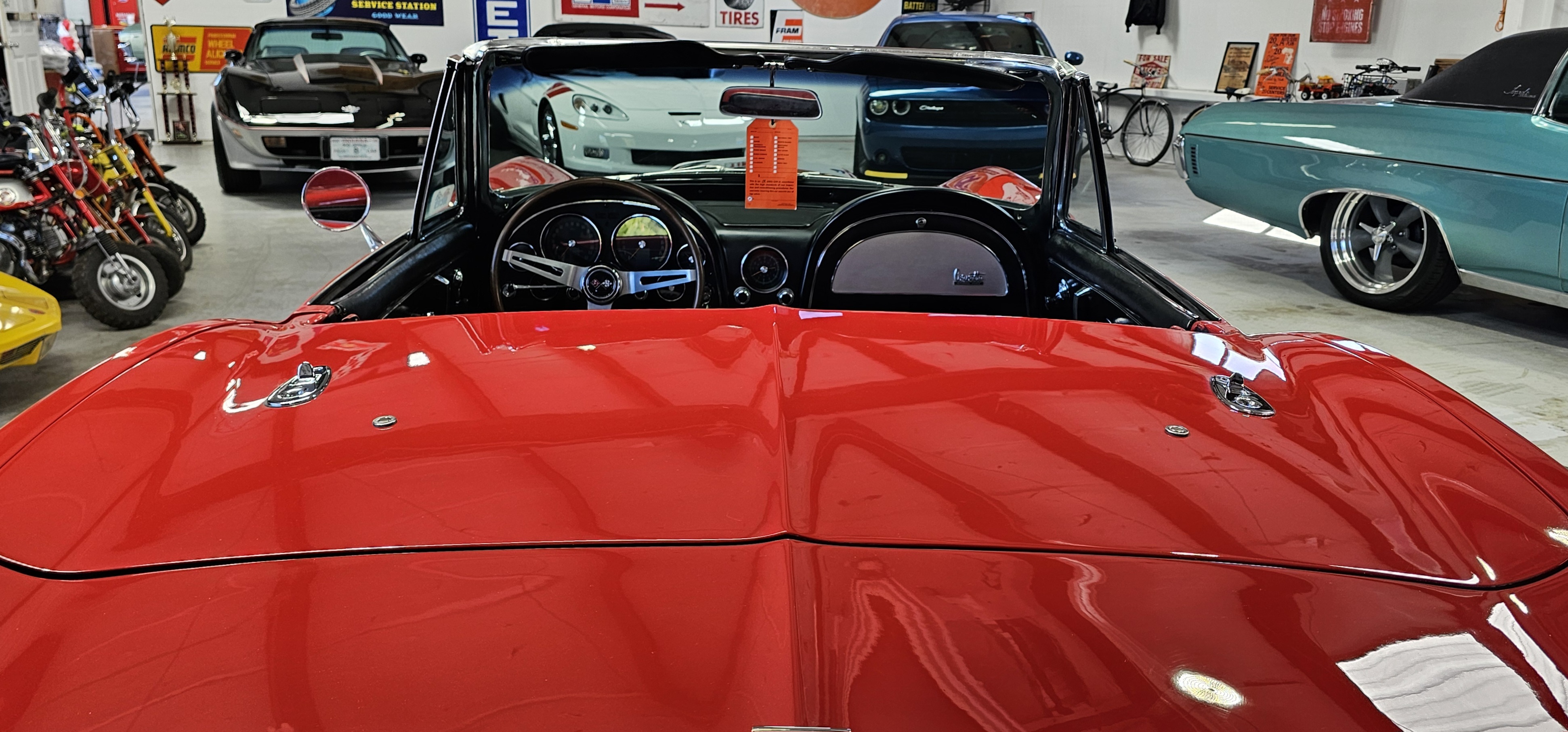 1967 CHEVROLET CORVETTE 36