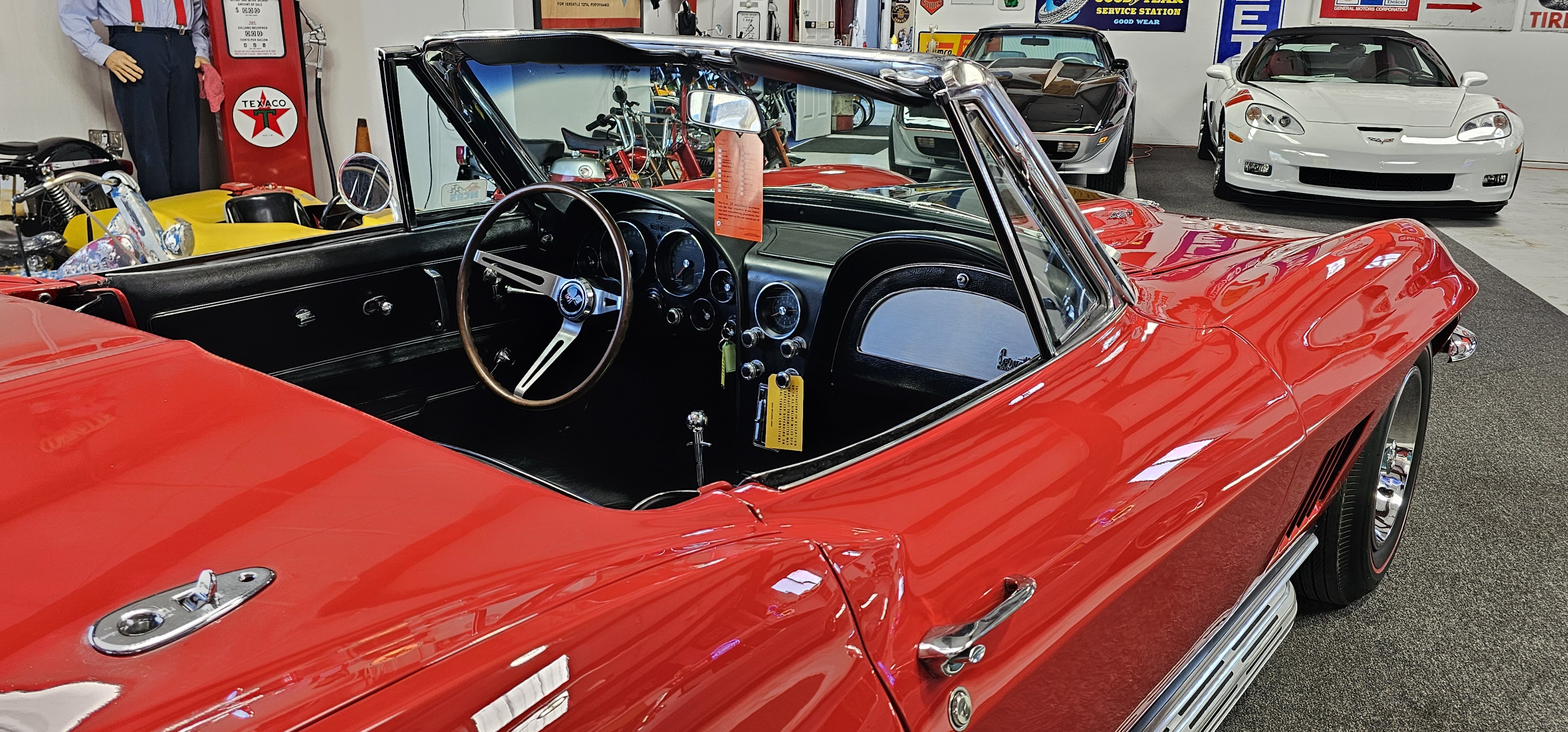 1967 CHEVROLET CORVETTE 39