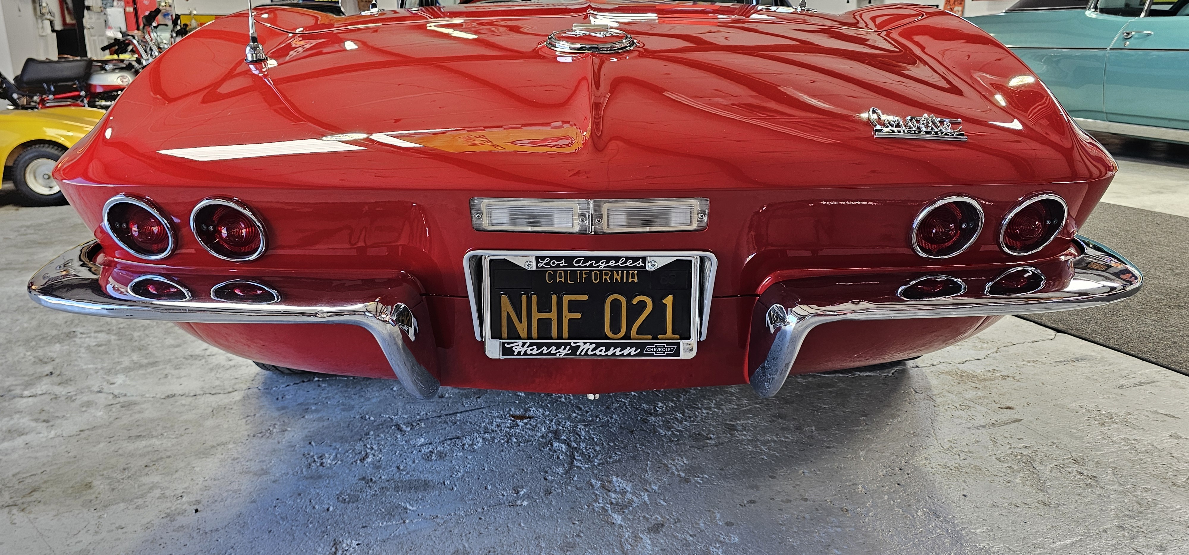 1967 CHEVROLET CORVETTE 52