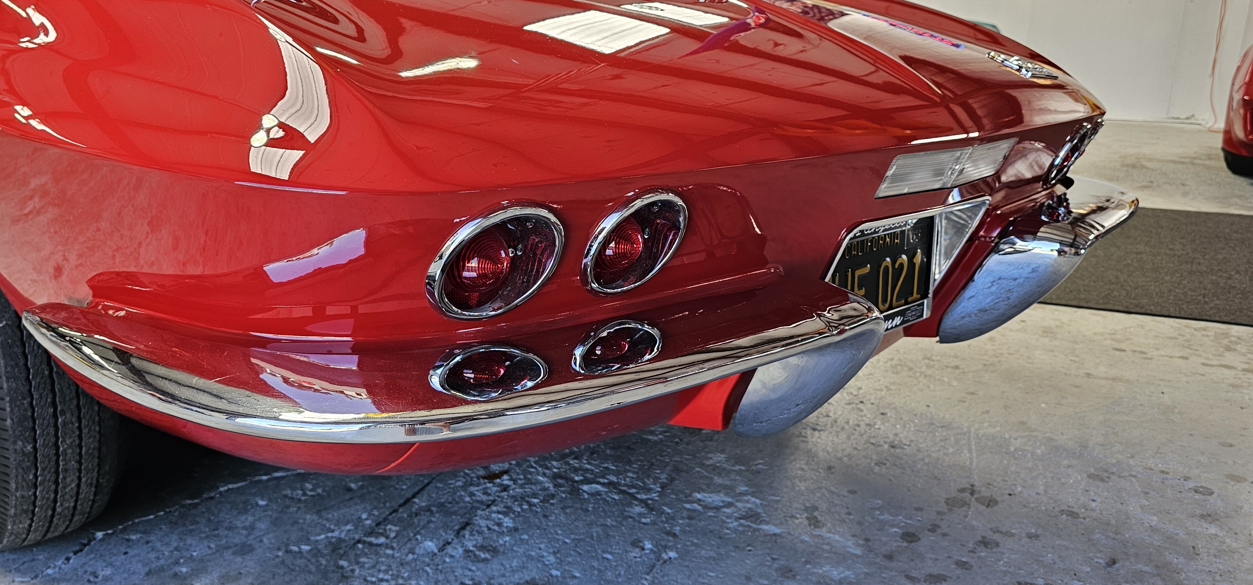 1967 CHEVROLET CORVETTE 53