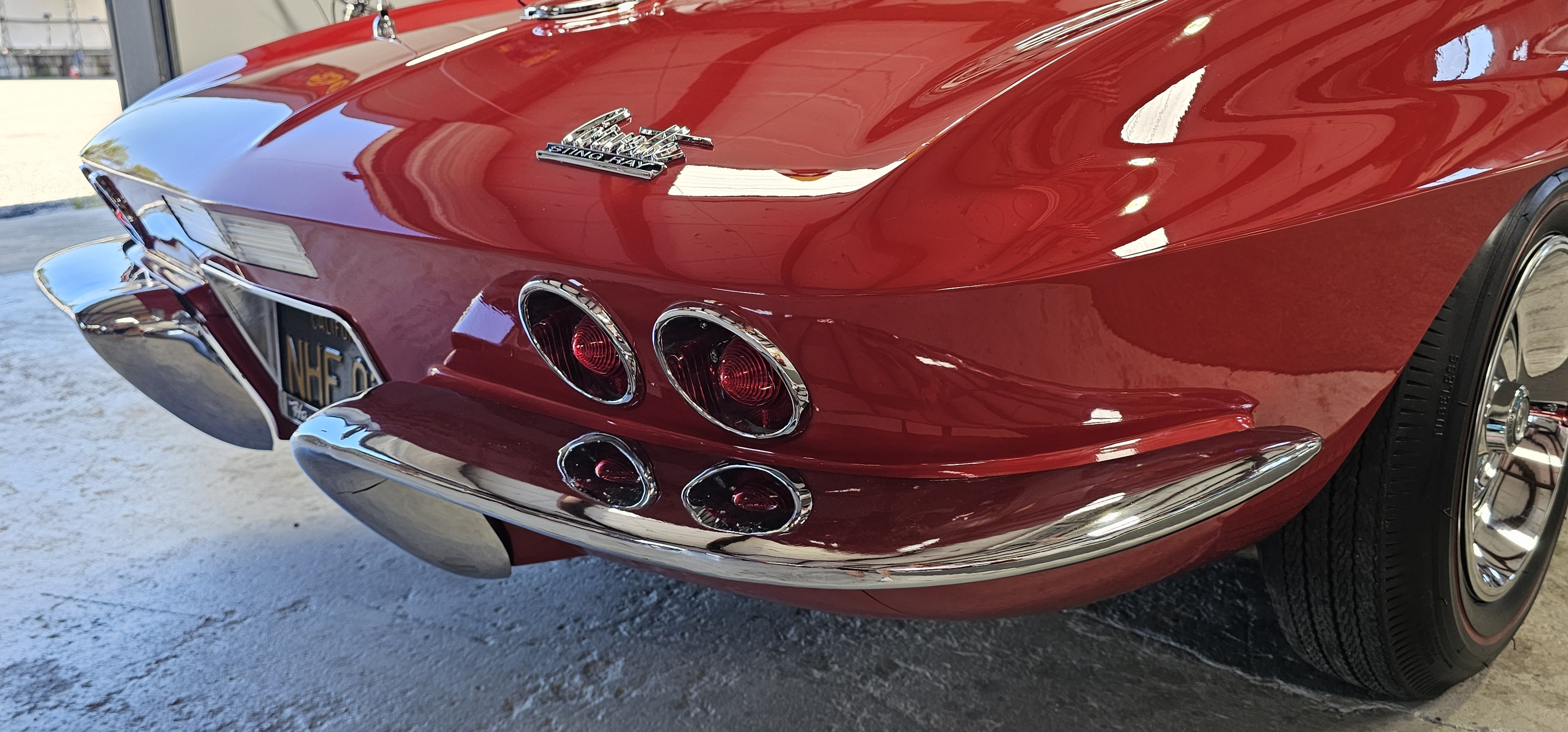 1967 CHEVROLET CORVETTE 54