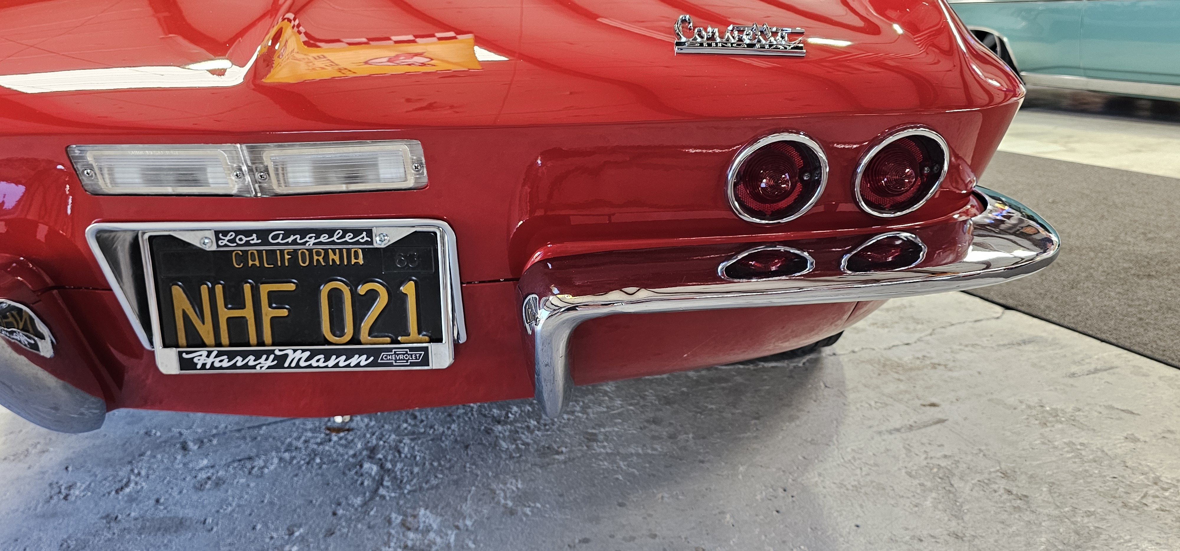 1967 CHEVROLET CORVETTE 56