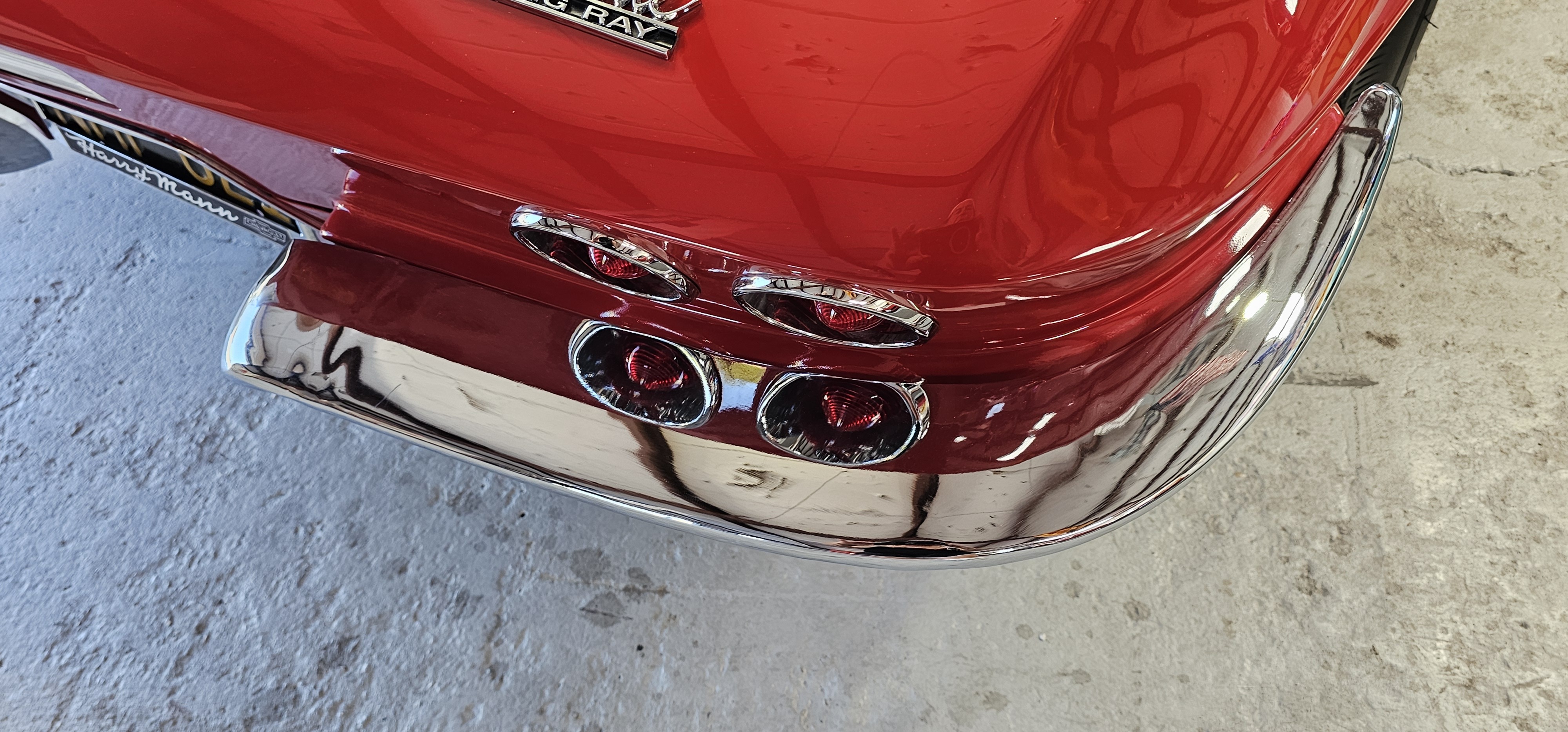 1967 CHEVROLET CORVETTE 58