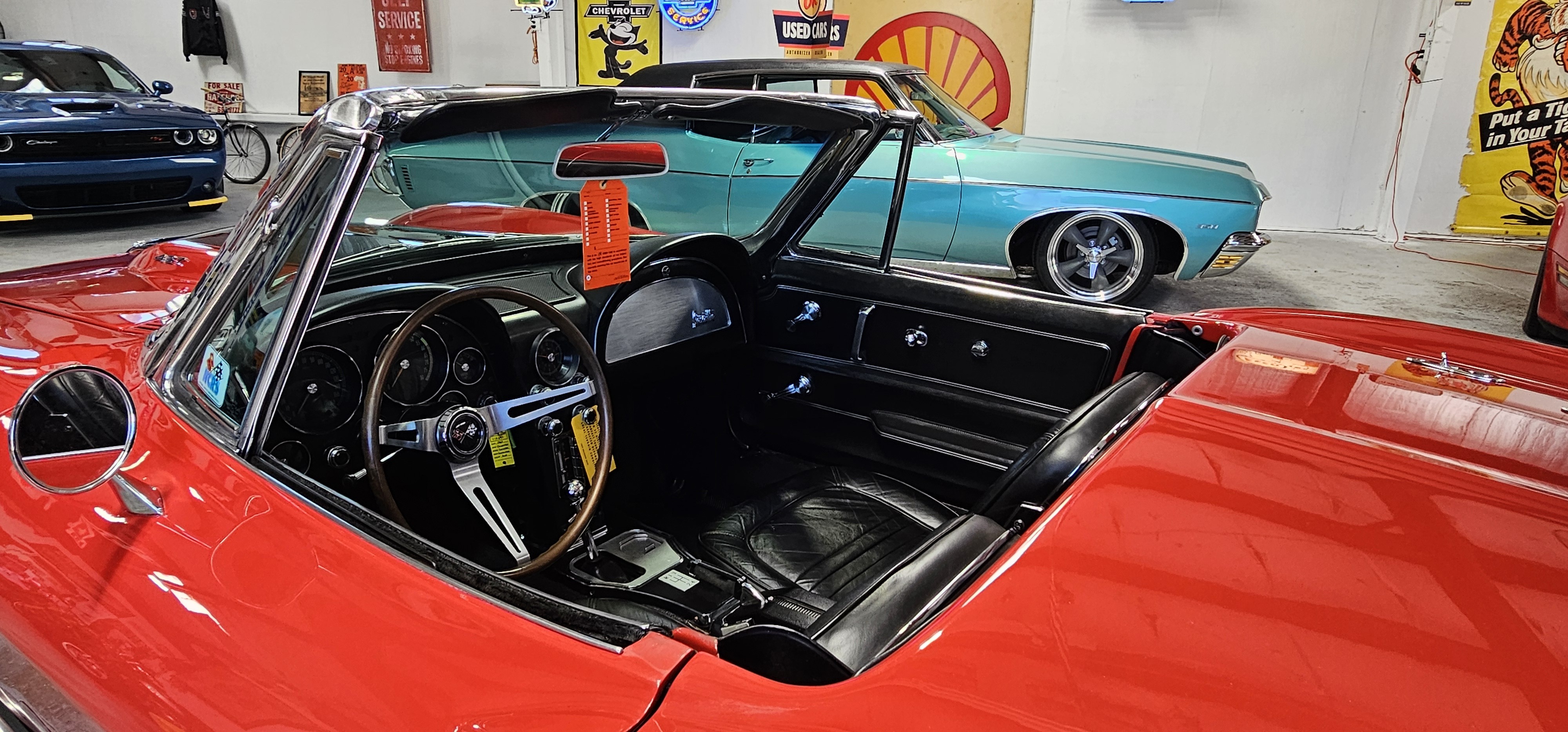 1967 CHEVROLET CORVETTE 65