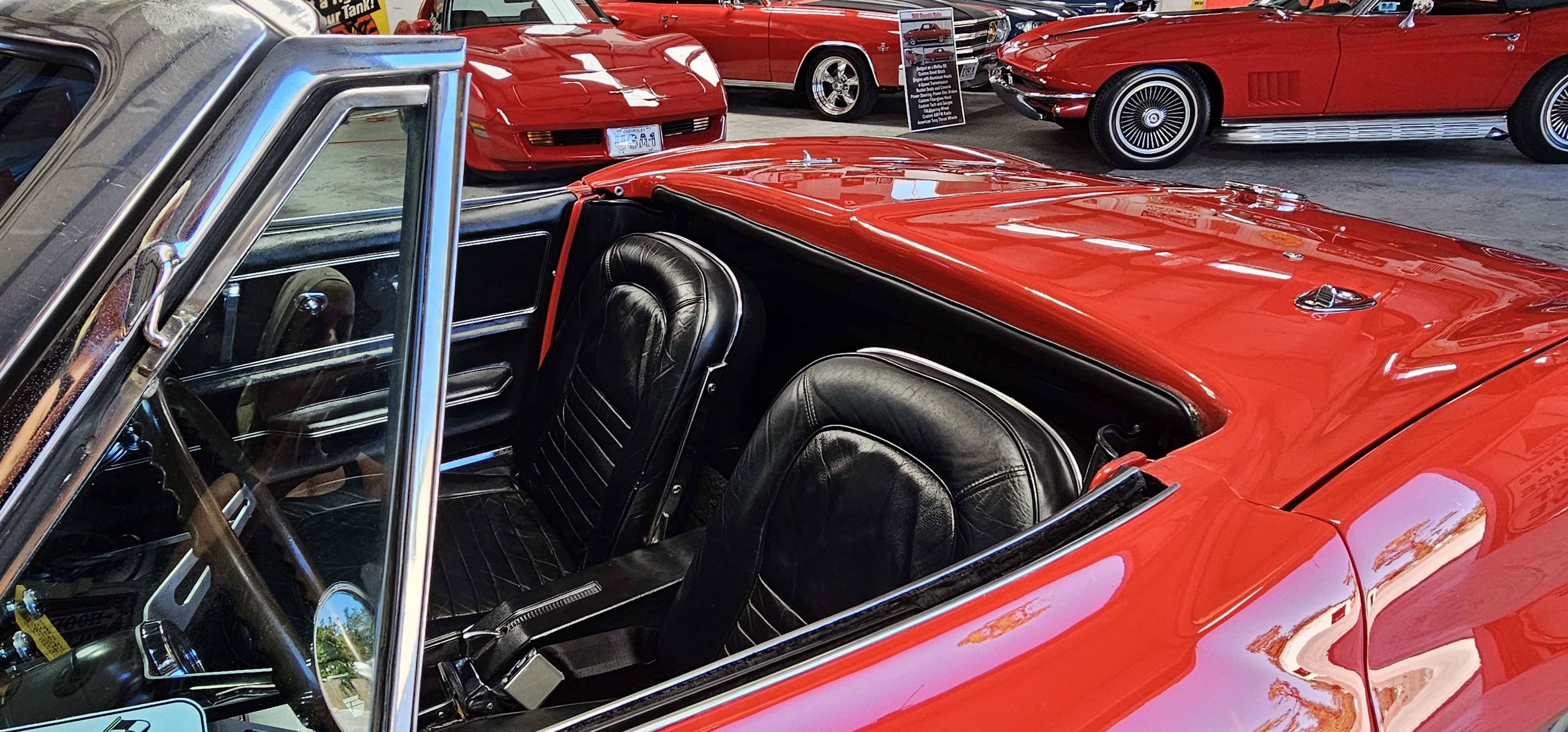 1967 CHEVROLET CORVETTE 66