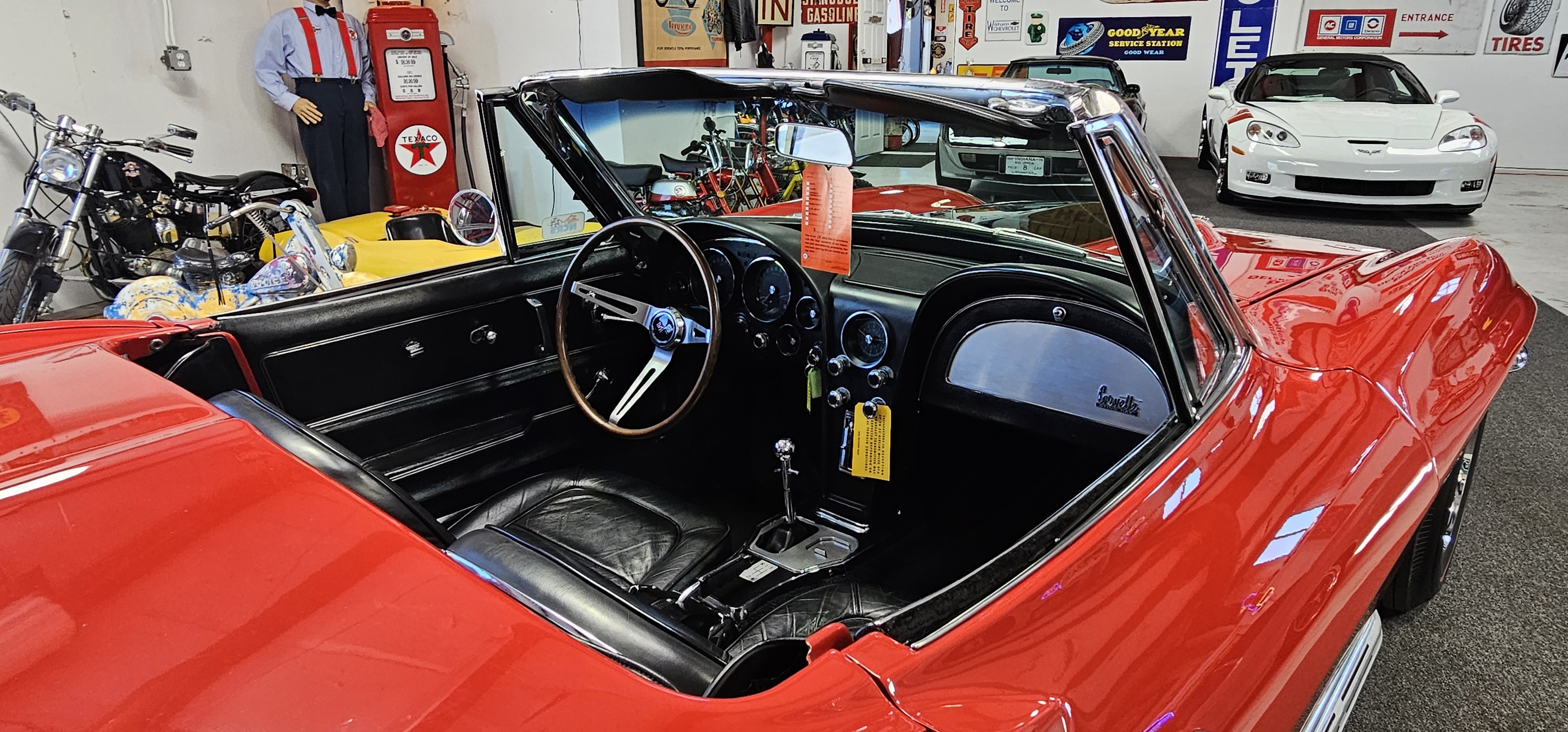 1967 CHEVROLET CORVETTE 67