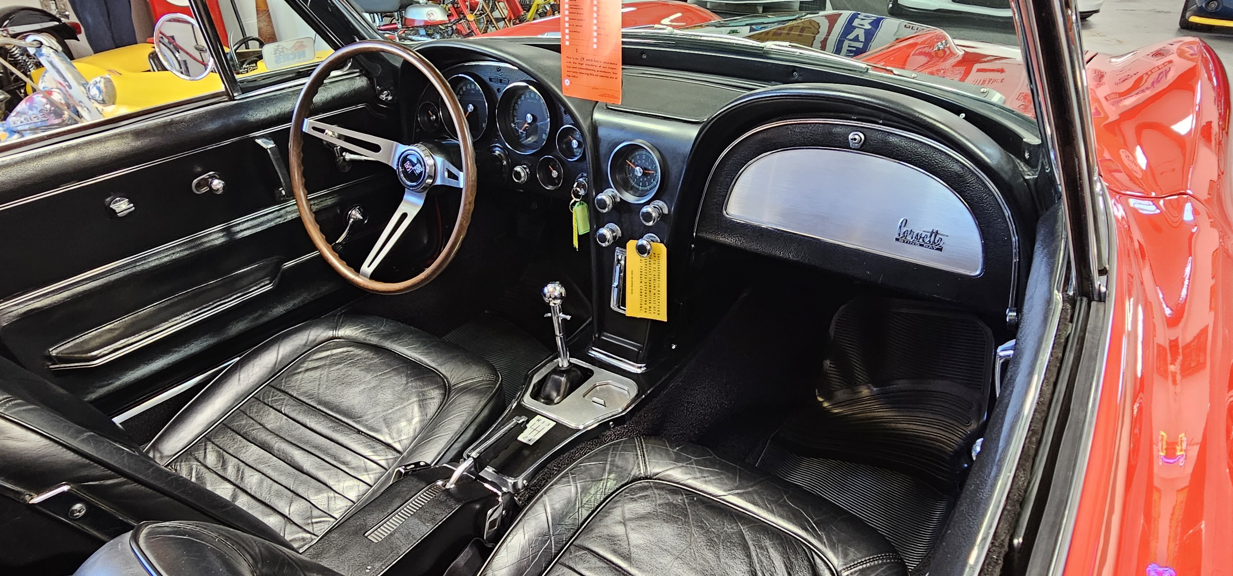 1967 CHEVROLET CORVETTE 69