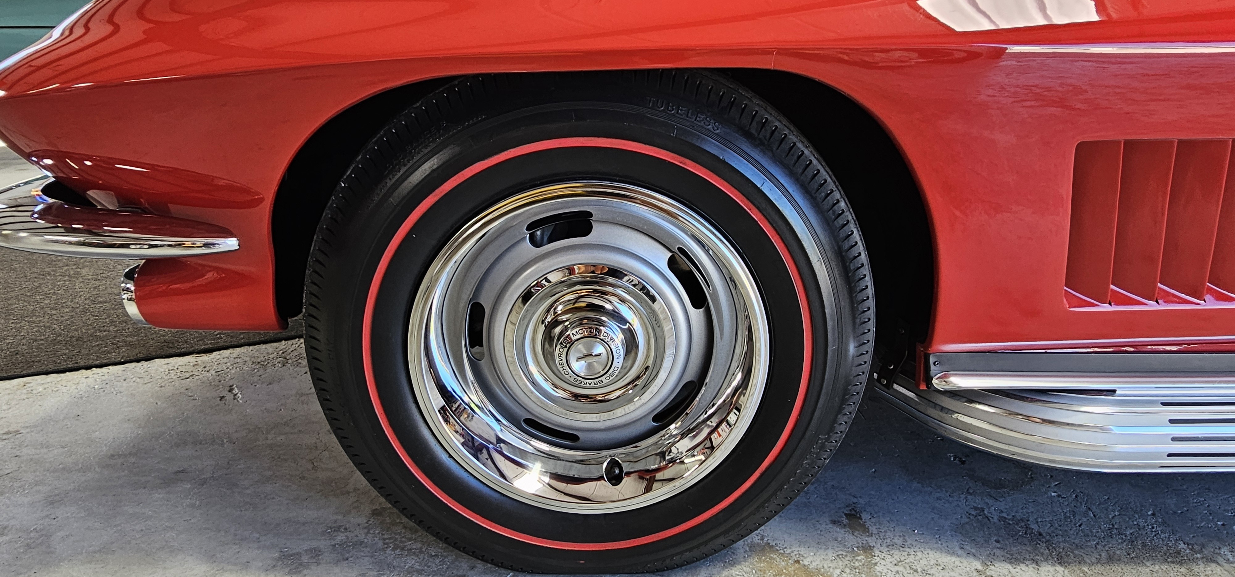 1967 CHEVROLET CORVETTE 70