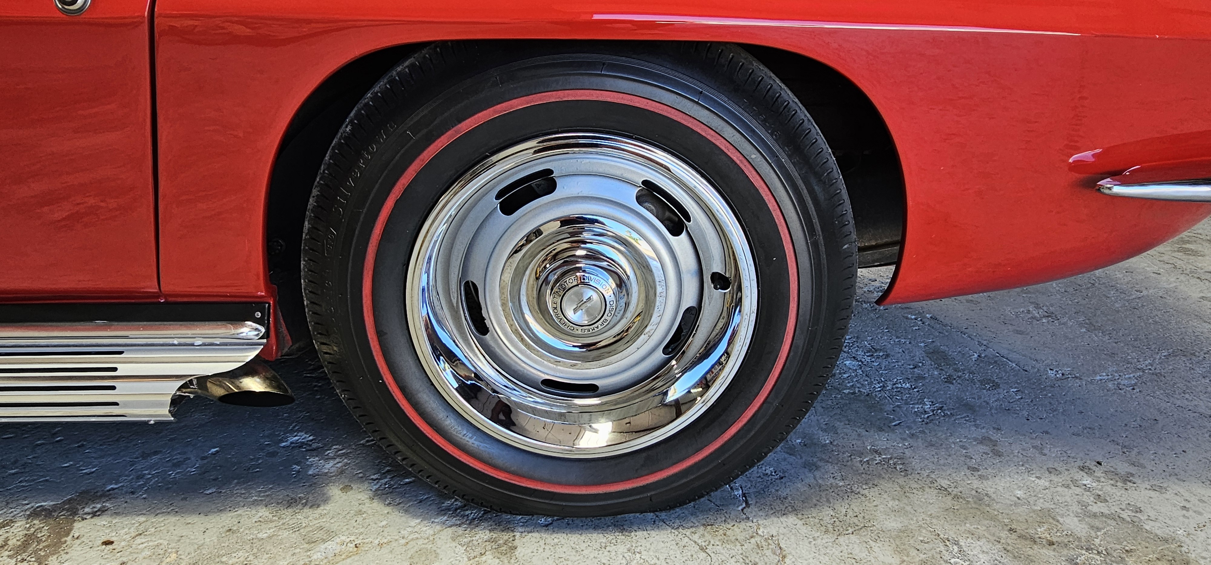1967 CHEVROLET CORVETTE 71