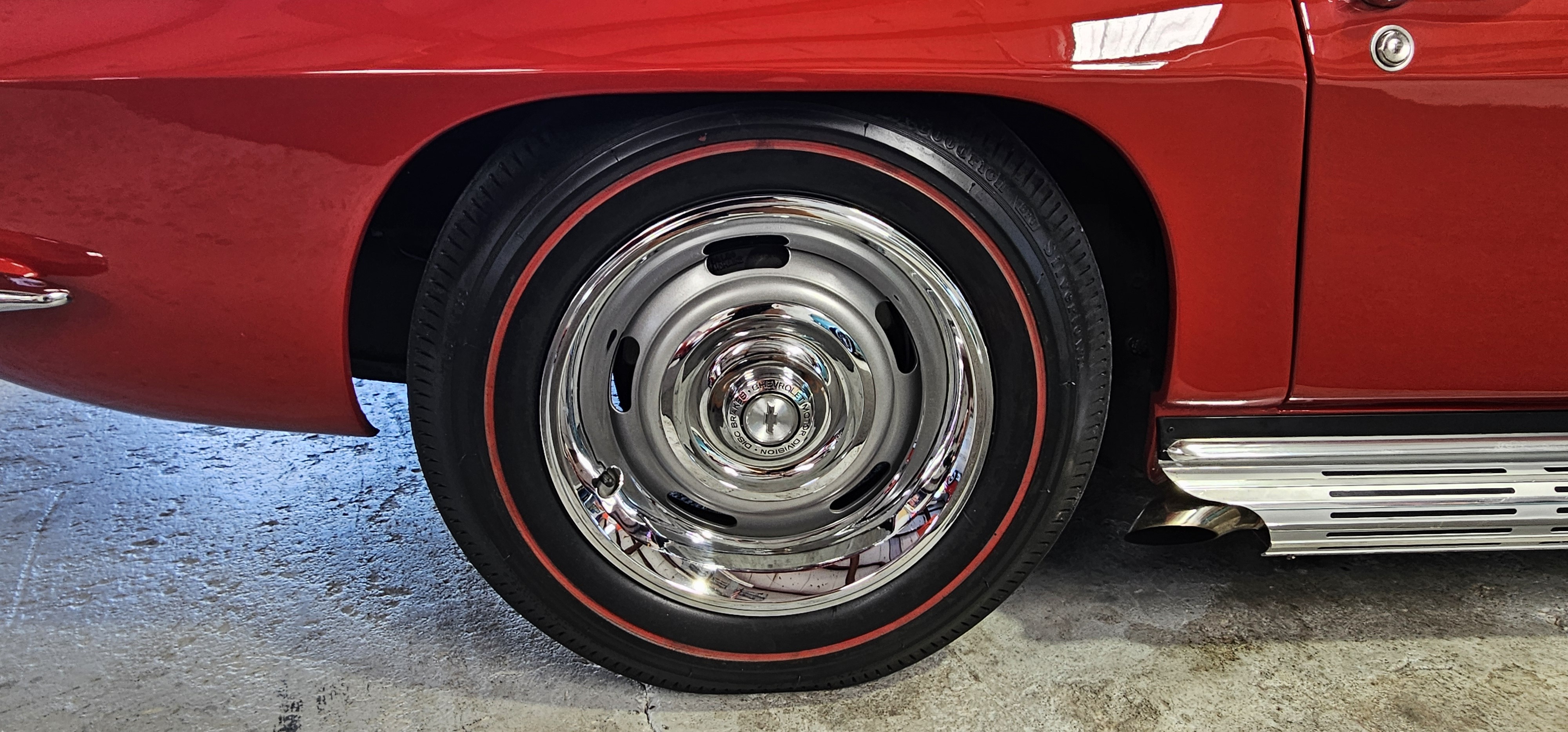 1967 CHEVROLET CORVETTE 73