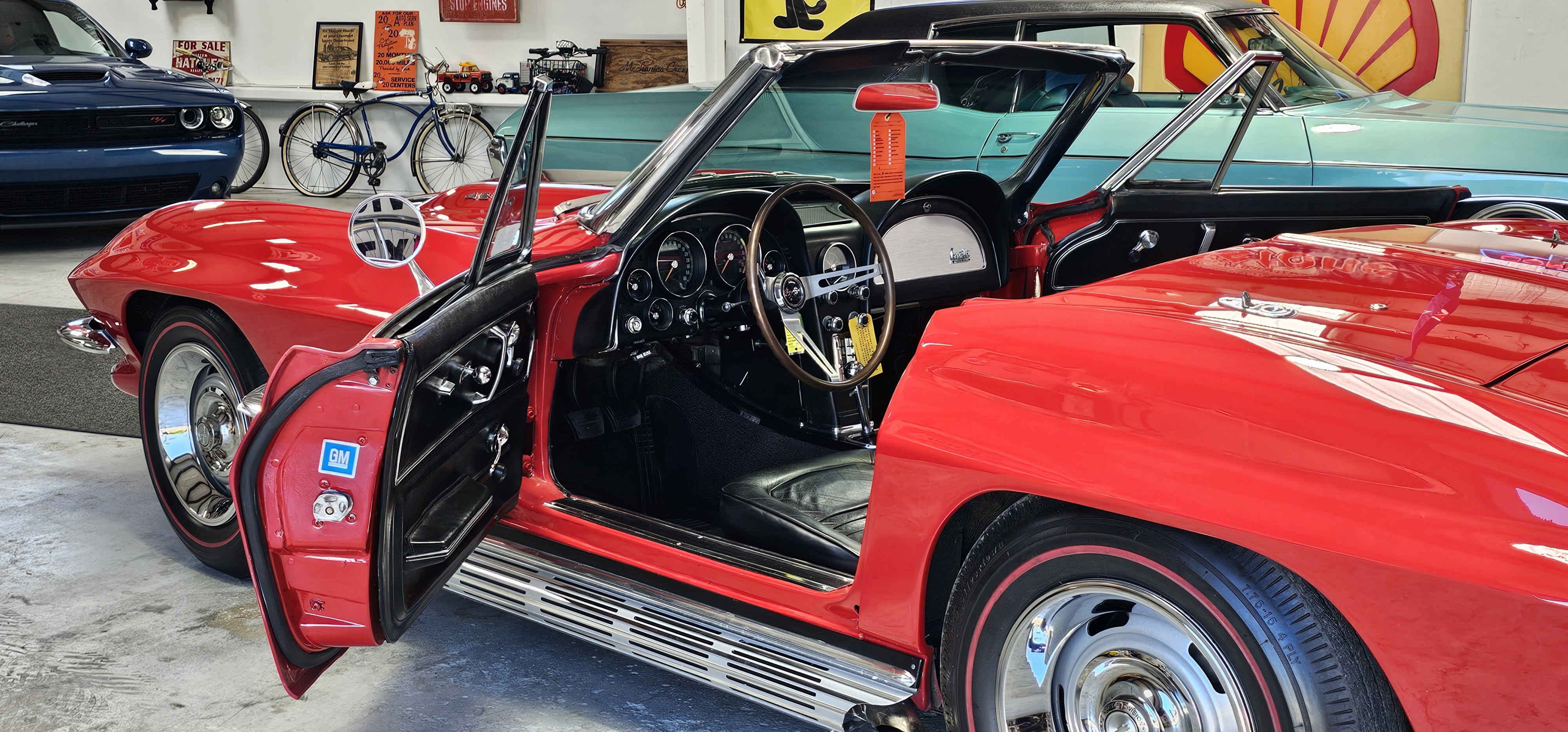 1967 CHEVROLET CORVETTE 74