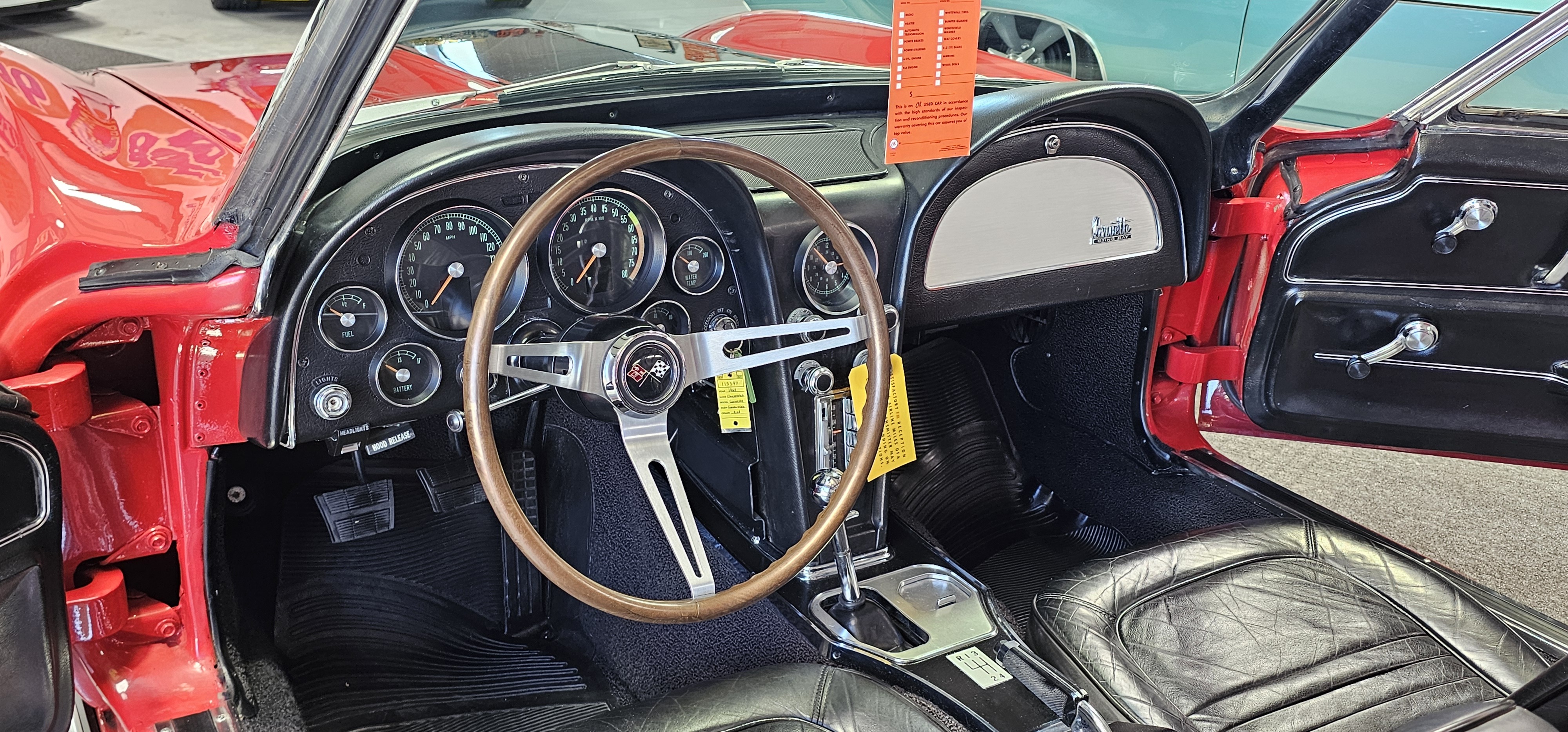 1967 CHEVROLET CORVETTE 78