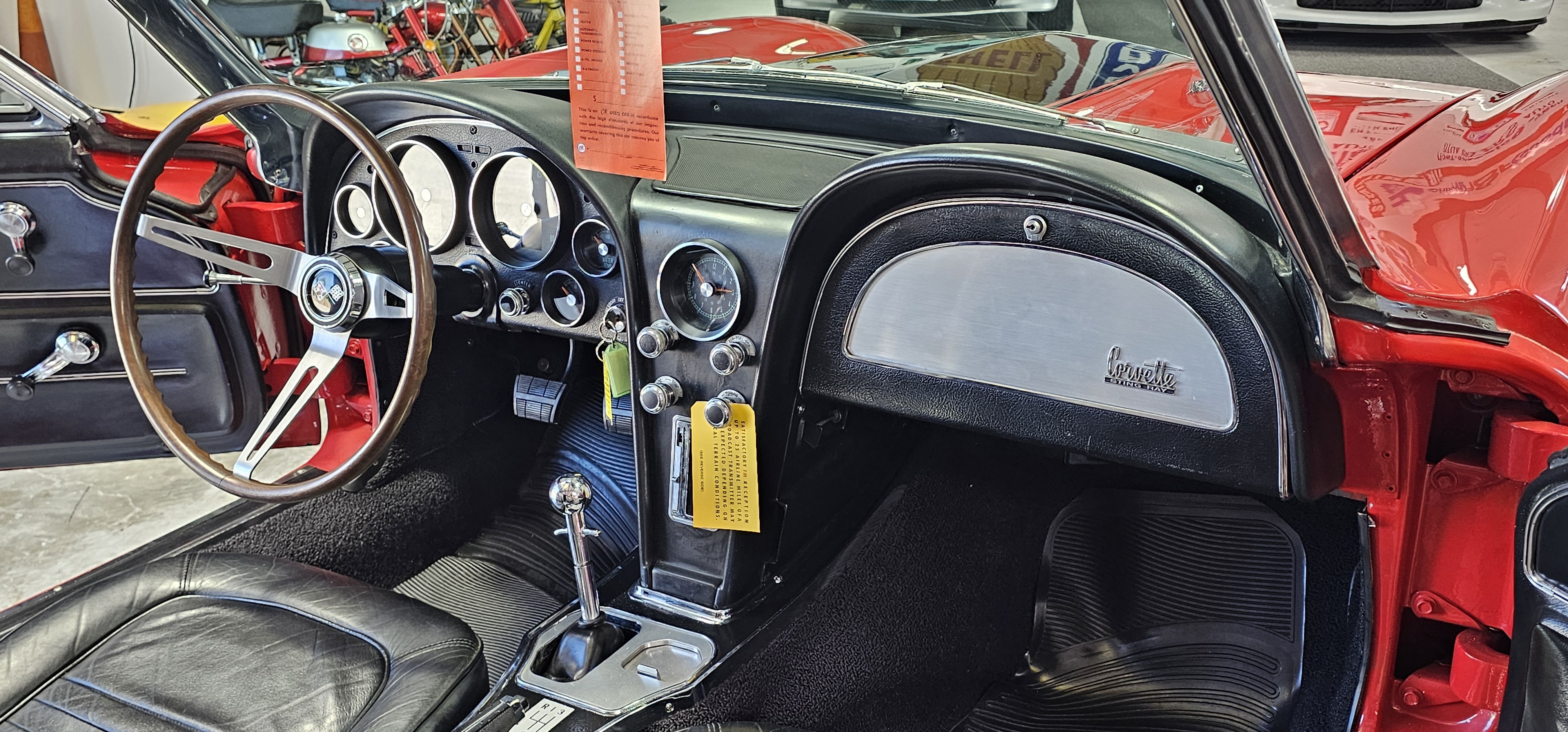 1967 CHEVROLET CORVETTE 84