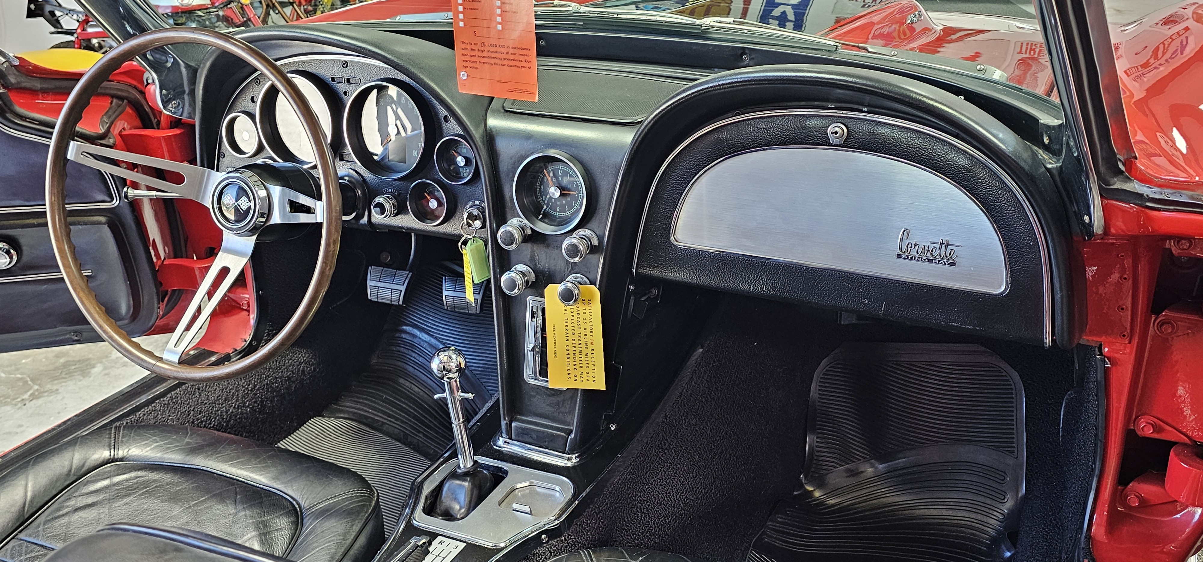 1967 CHEVROLET CORVETTE 93