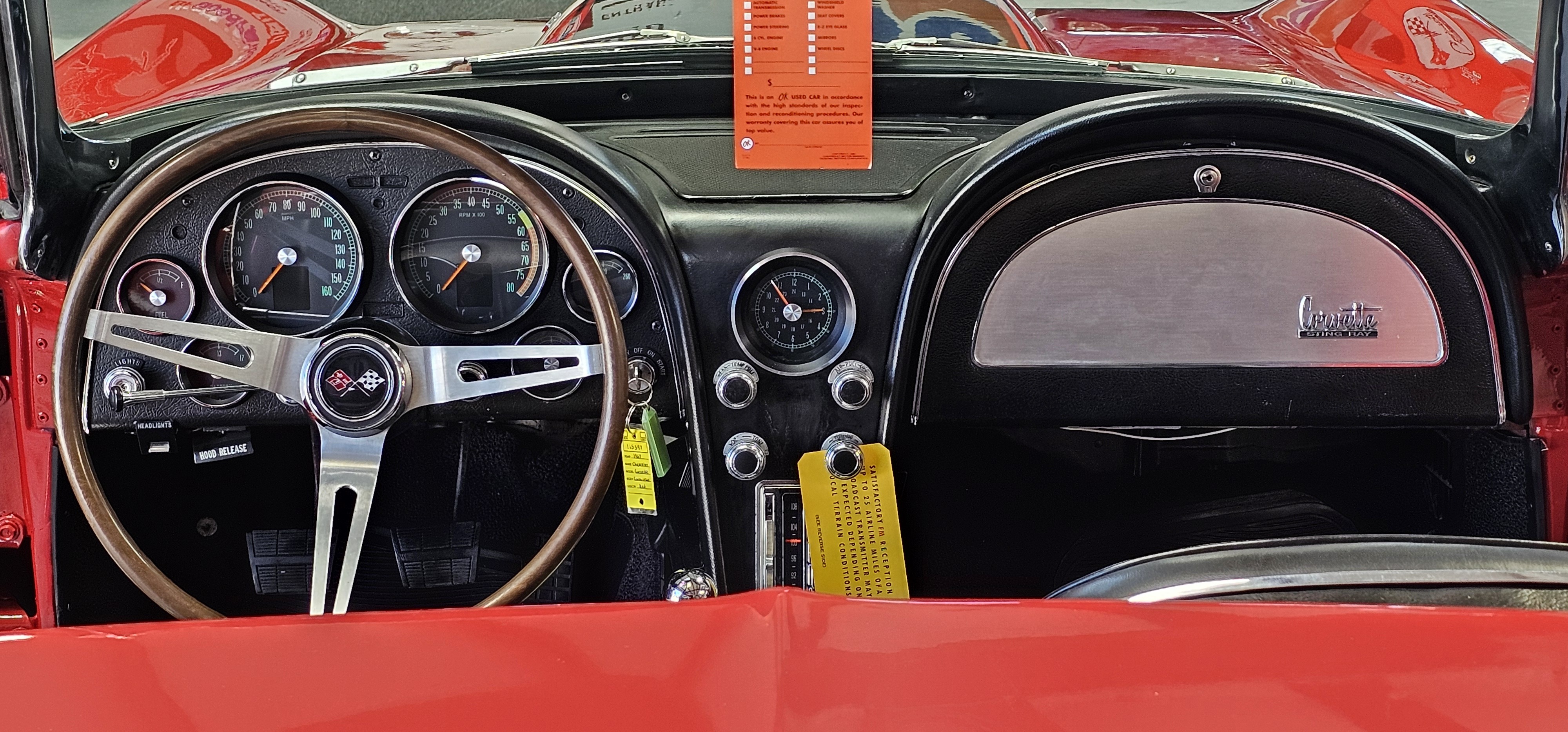 1967 CHEVROLET CORVETTE 94