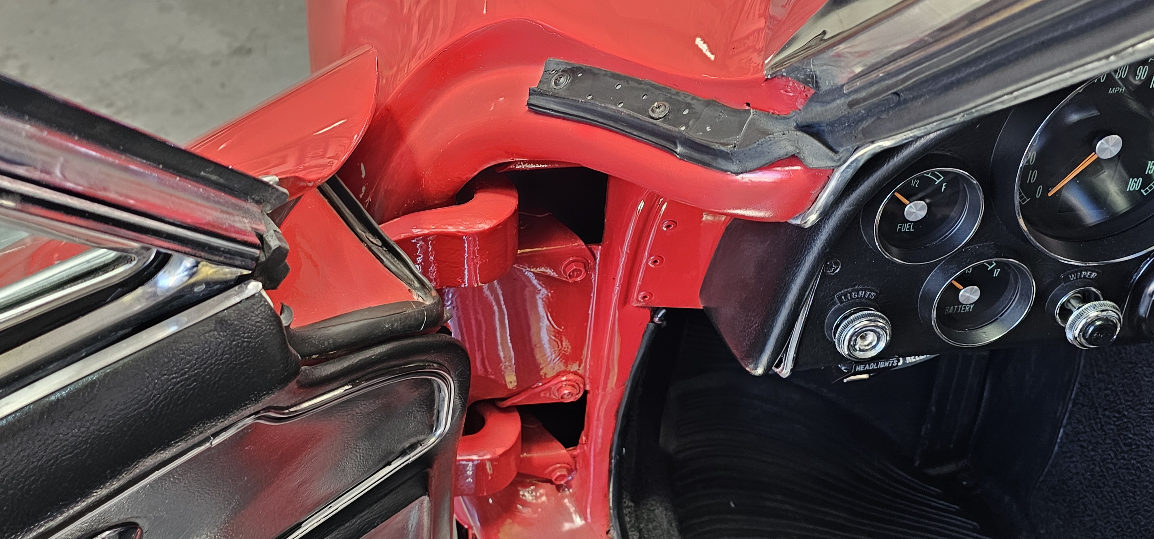 1967 CHEVROLET CORVETTE 98