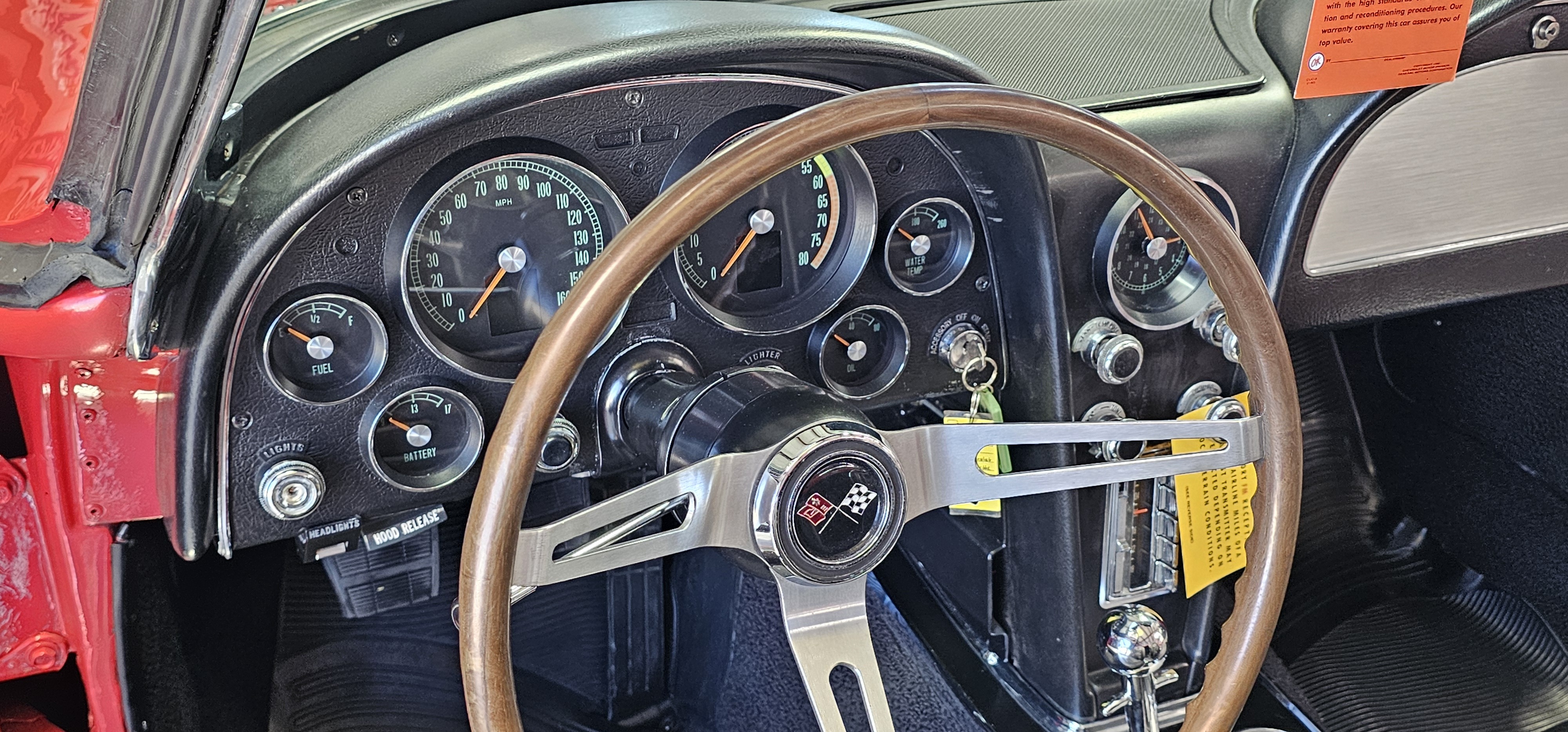1967 CHEVROLET CORVETTE 99