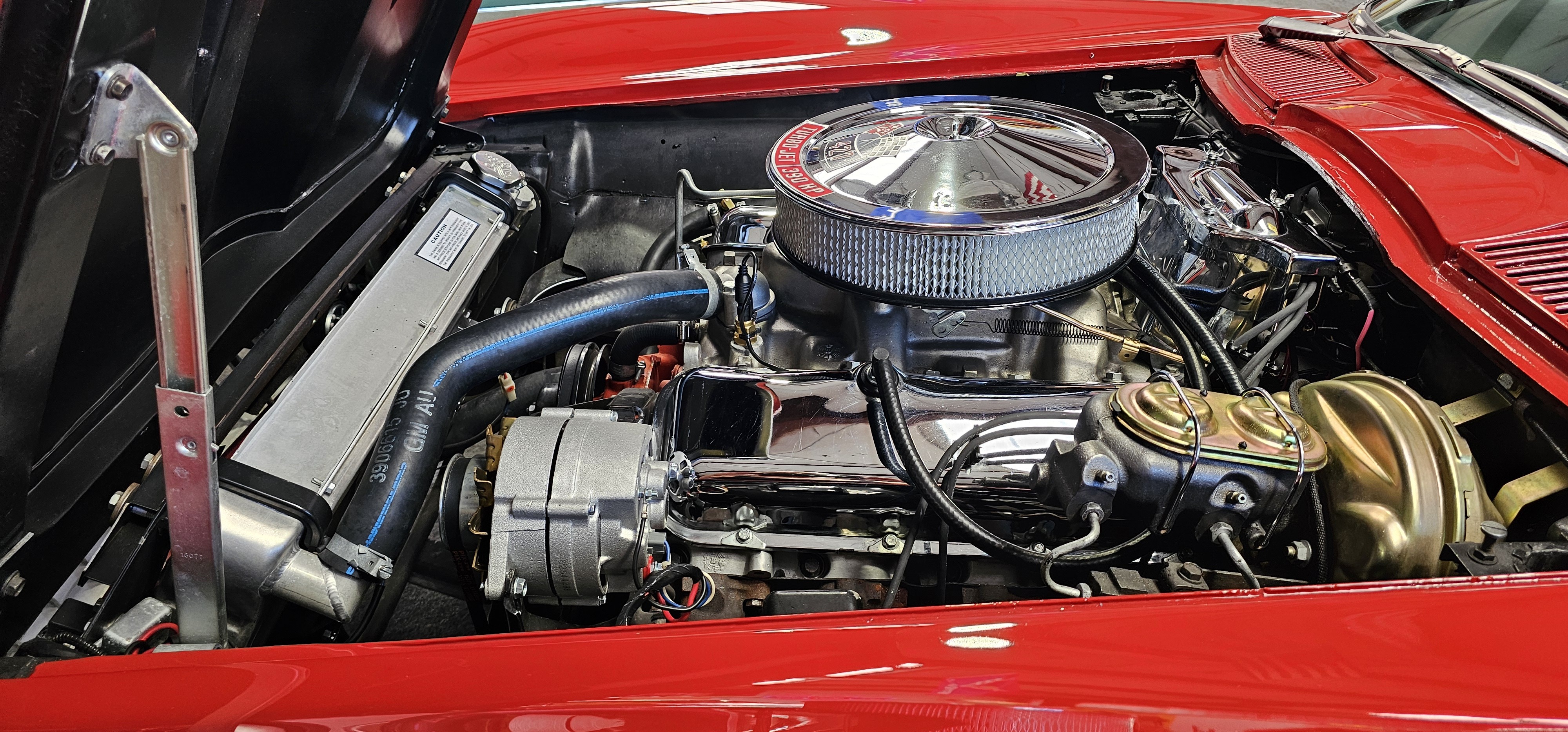 1967 CHEVROLET CORVETTE 102