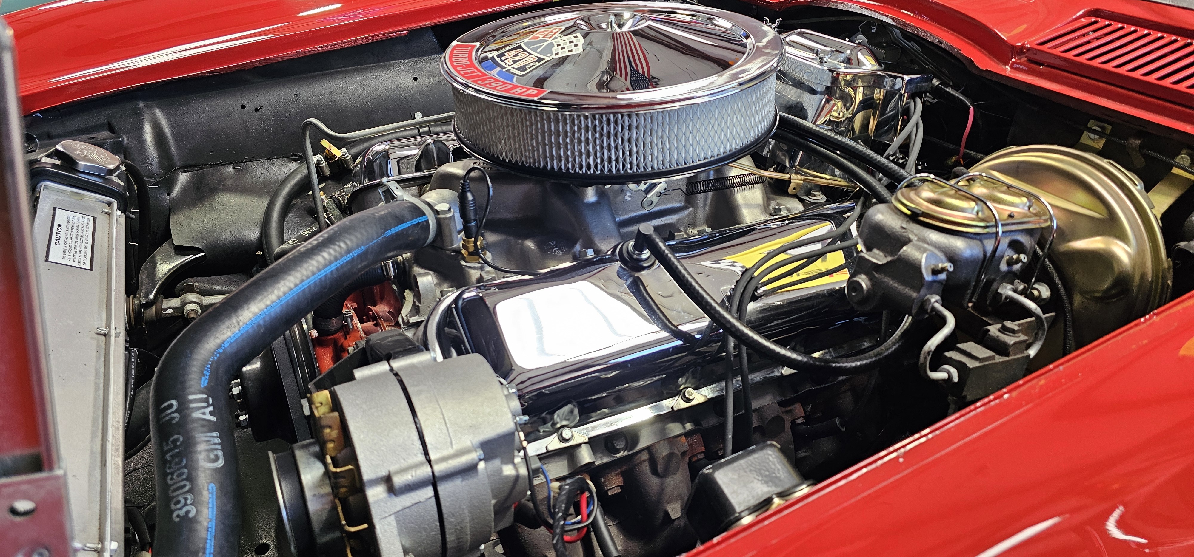 1967 CHEVROLET CORVETTE 105
