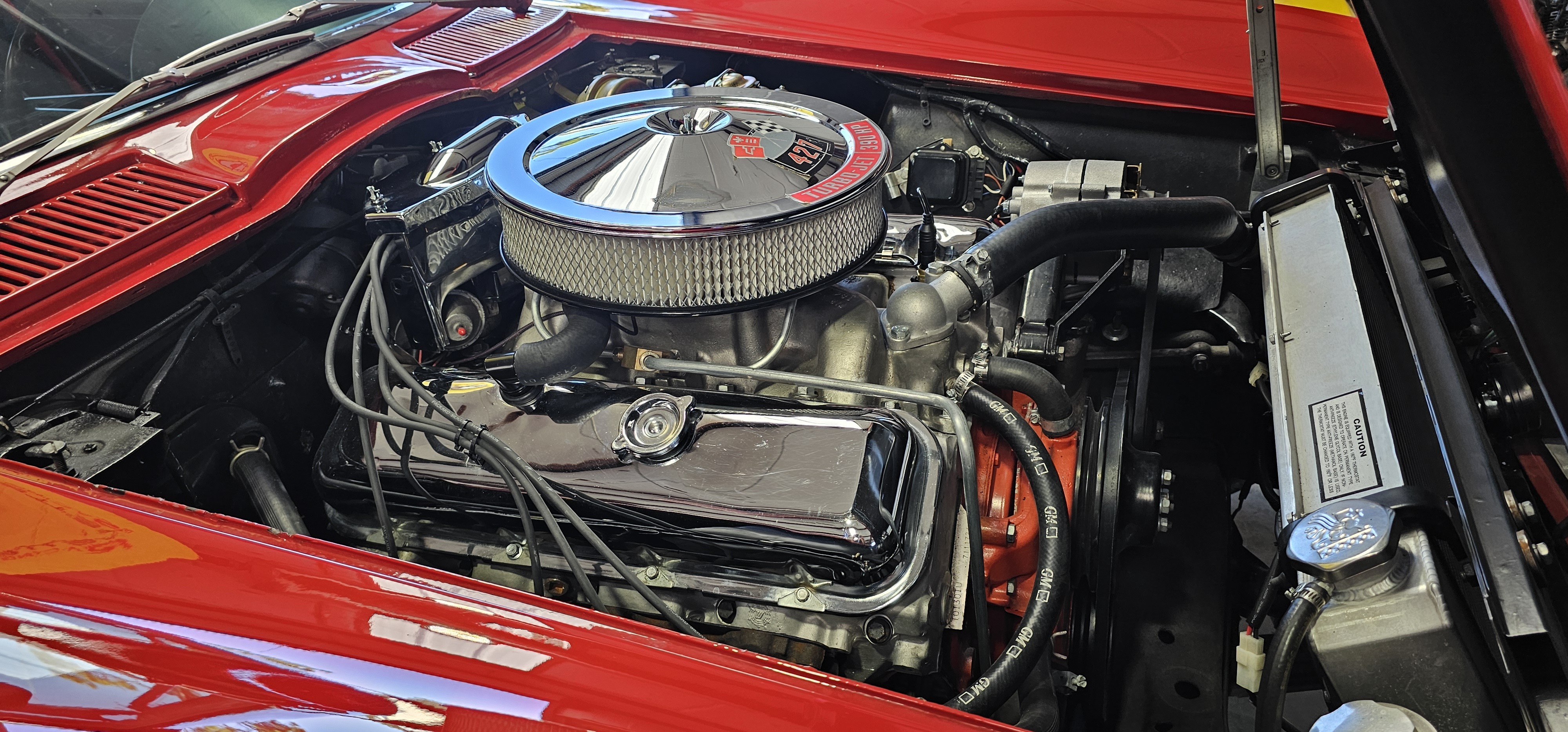 1967 CHEVROLET CORVETTE 107