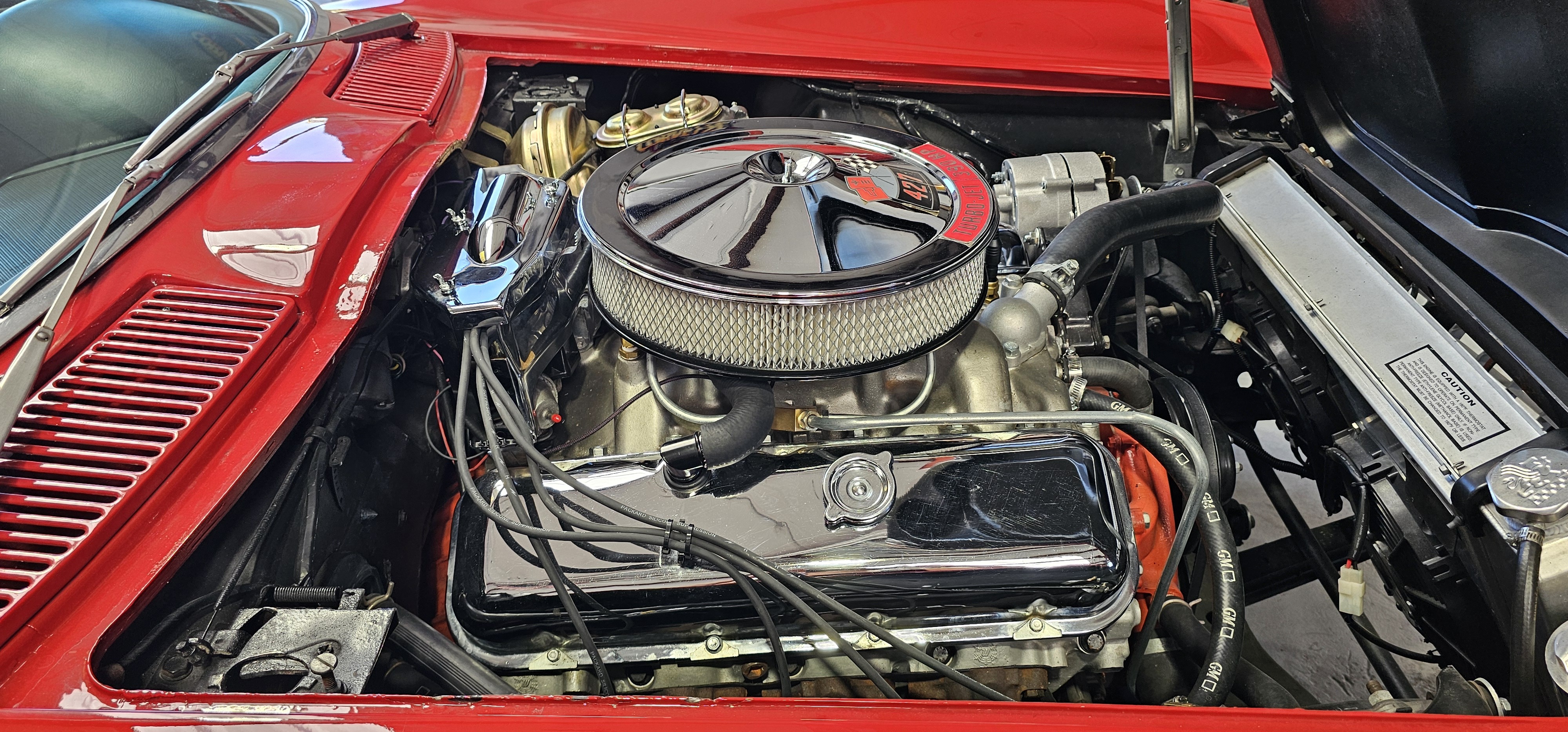 1967 CHEVROLET CORVETTE 108