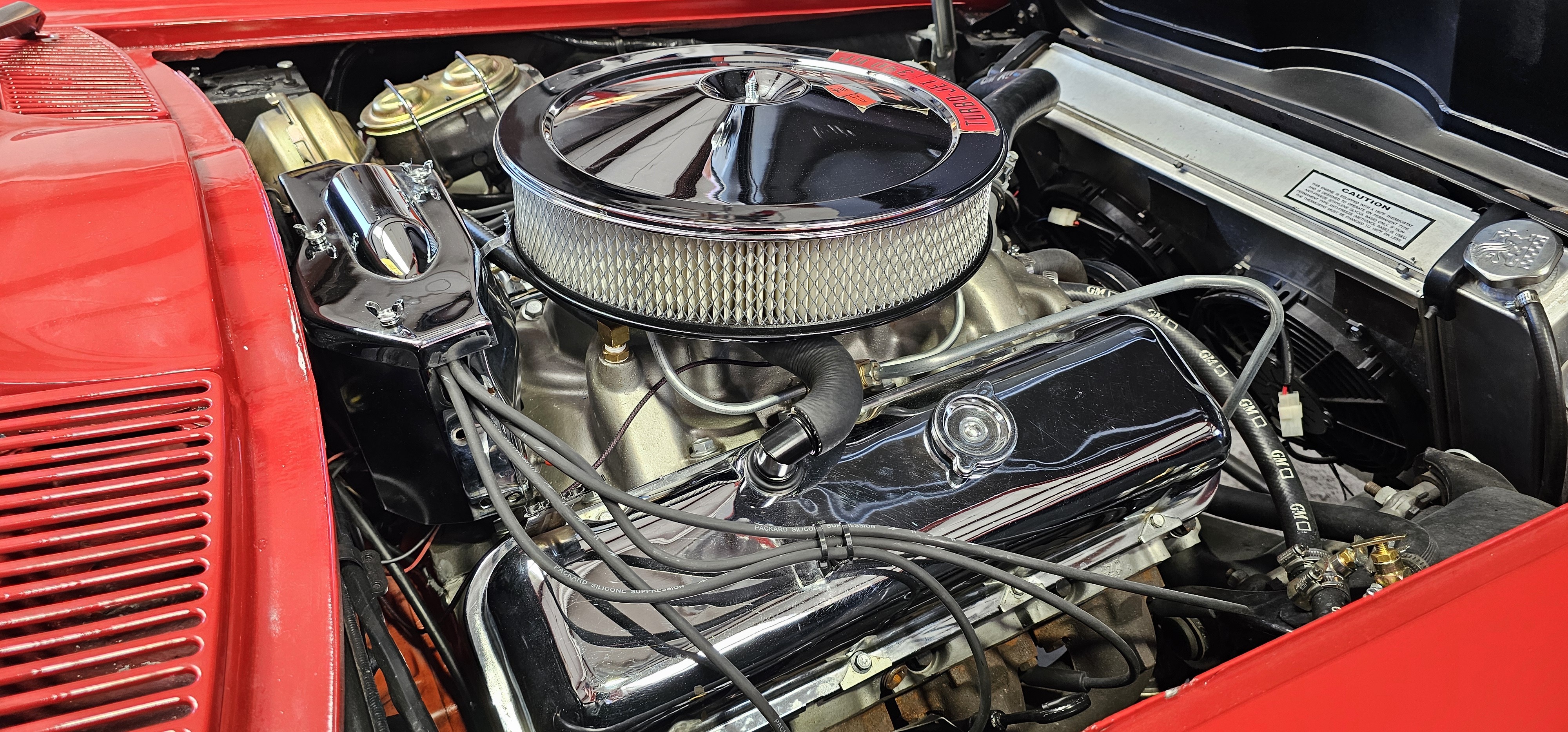 1967 CHEVROLET CORVETTE 110