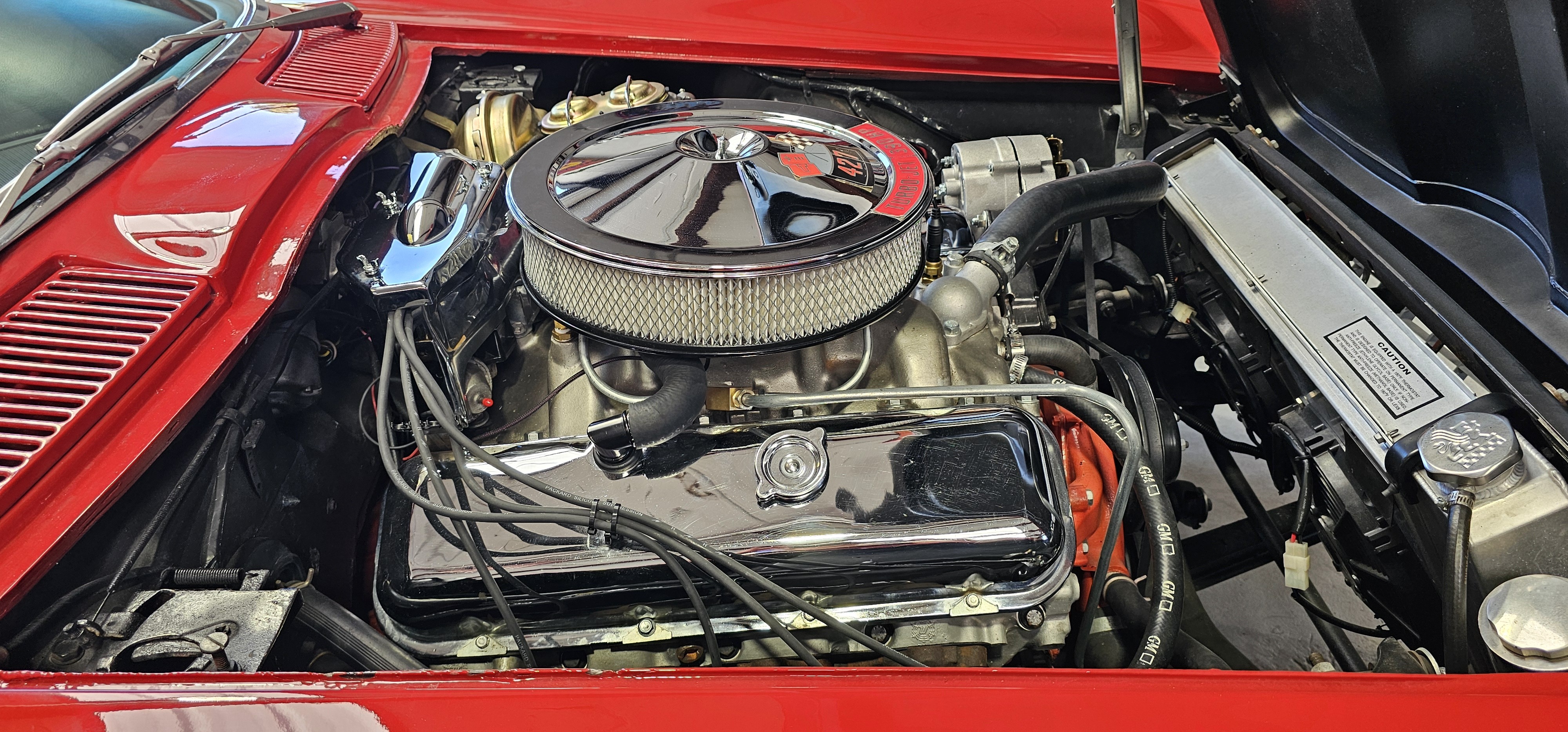 1967 CHEVROLET CORVETTE 115