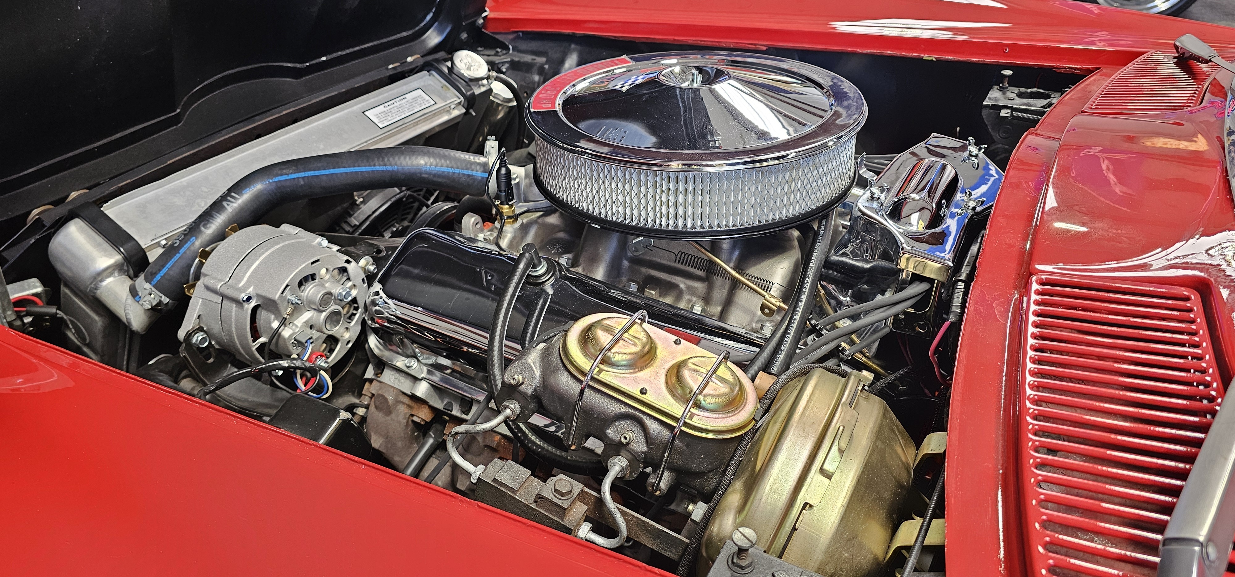 1967 CHEVROLET CORVETTE 117