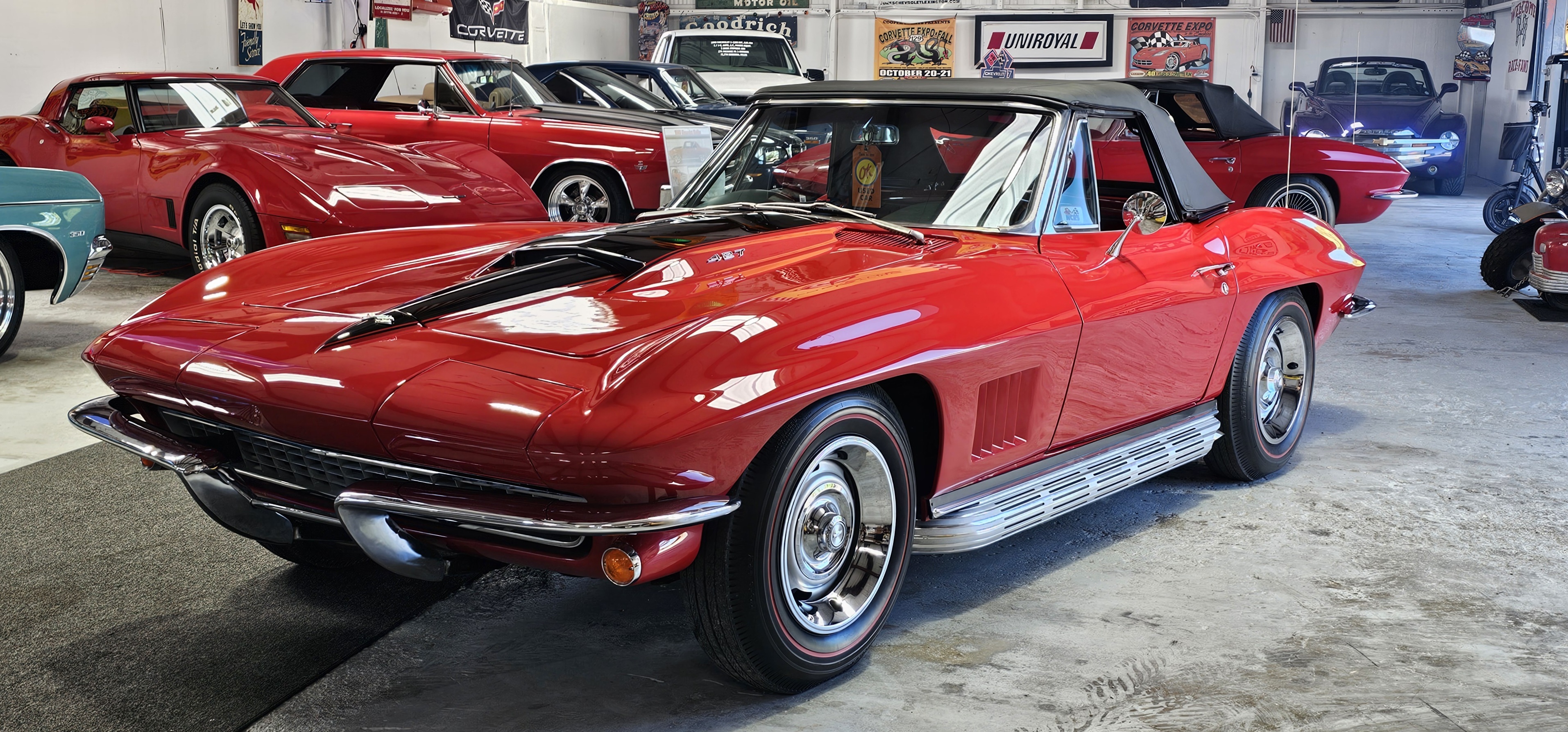 1967 CHEVROLET CORVETTE 119